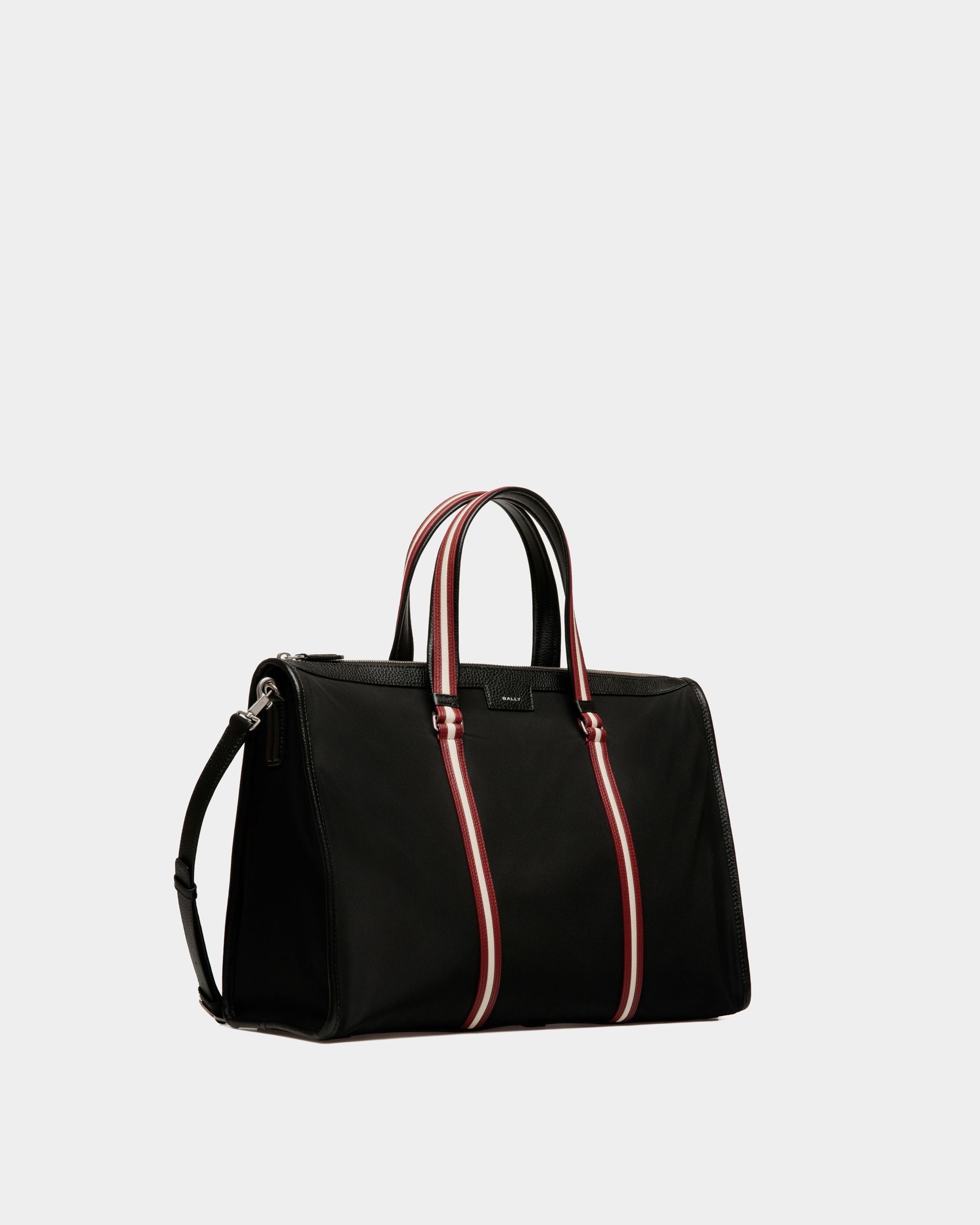 Tote Bag Code In Nylon - Uomo - Bally - 03