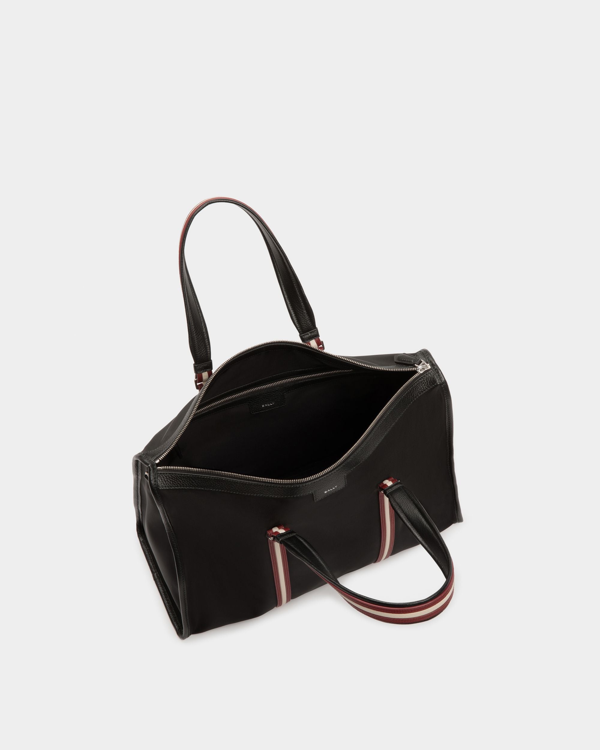Tote Bag Code In Nylon - Uomo - Bally - 04