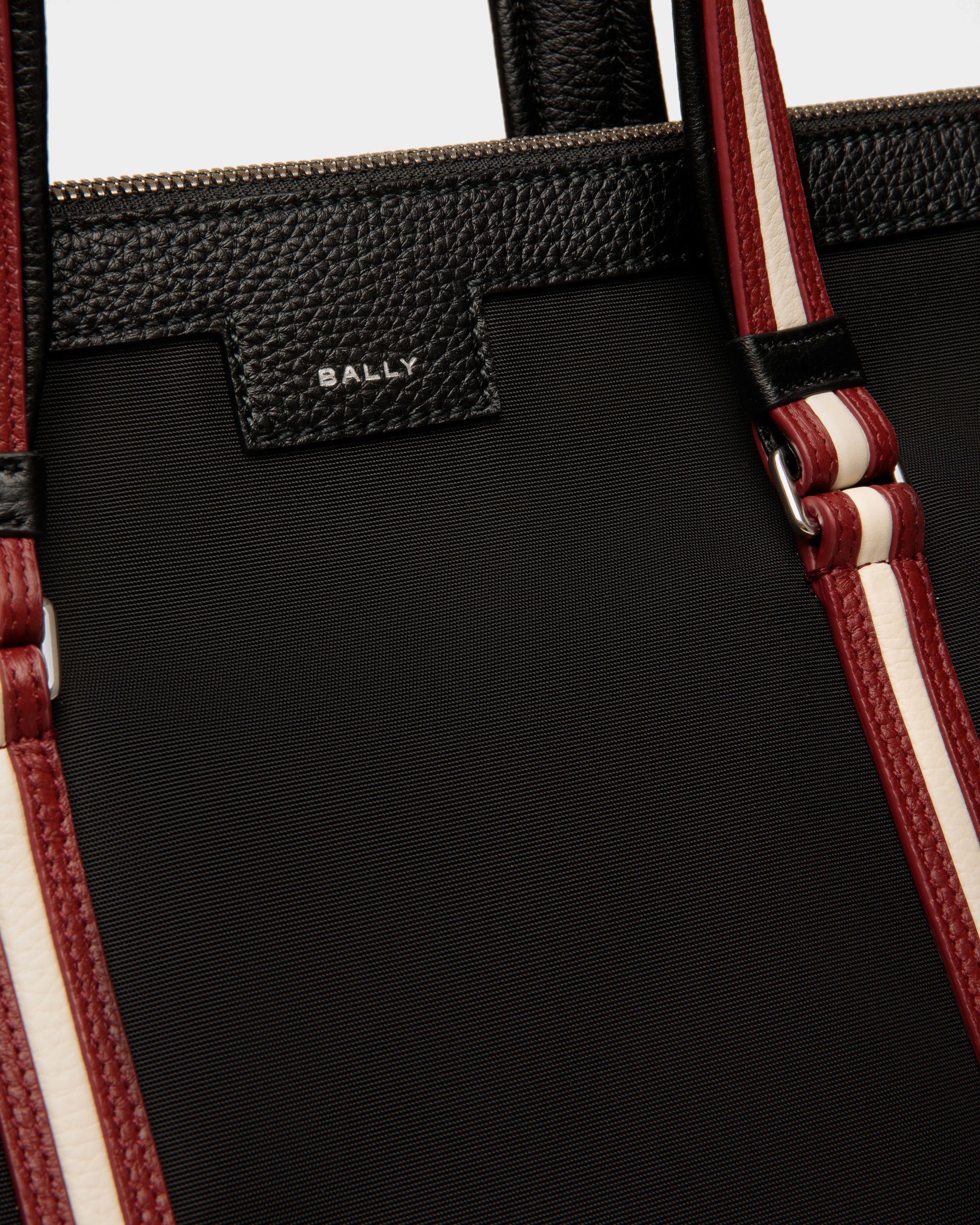 Tote Bag Code In Nylon - Uomo - Bally - 05