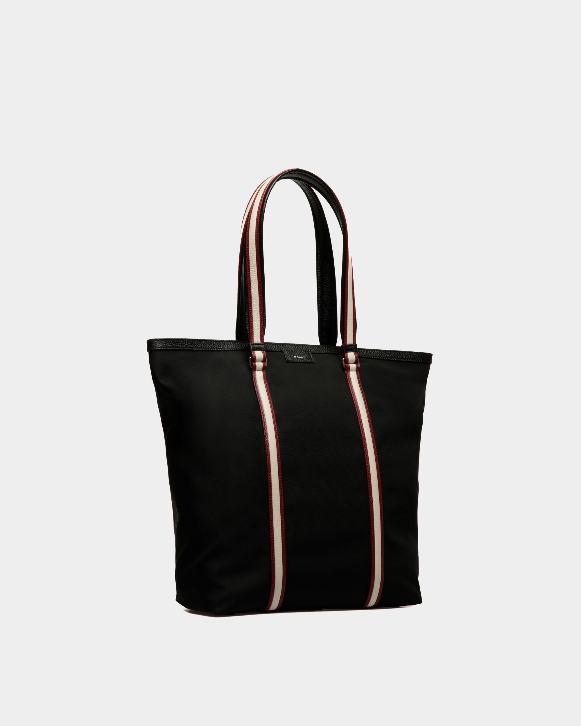 Tote Bag Code In Nylon Nero - Uomo - Bally - 03