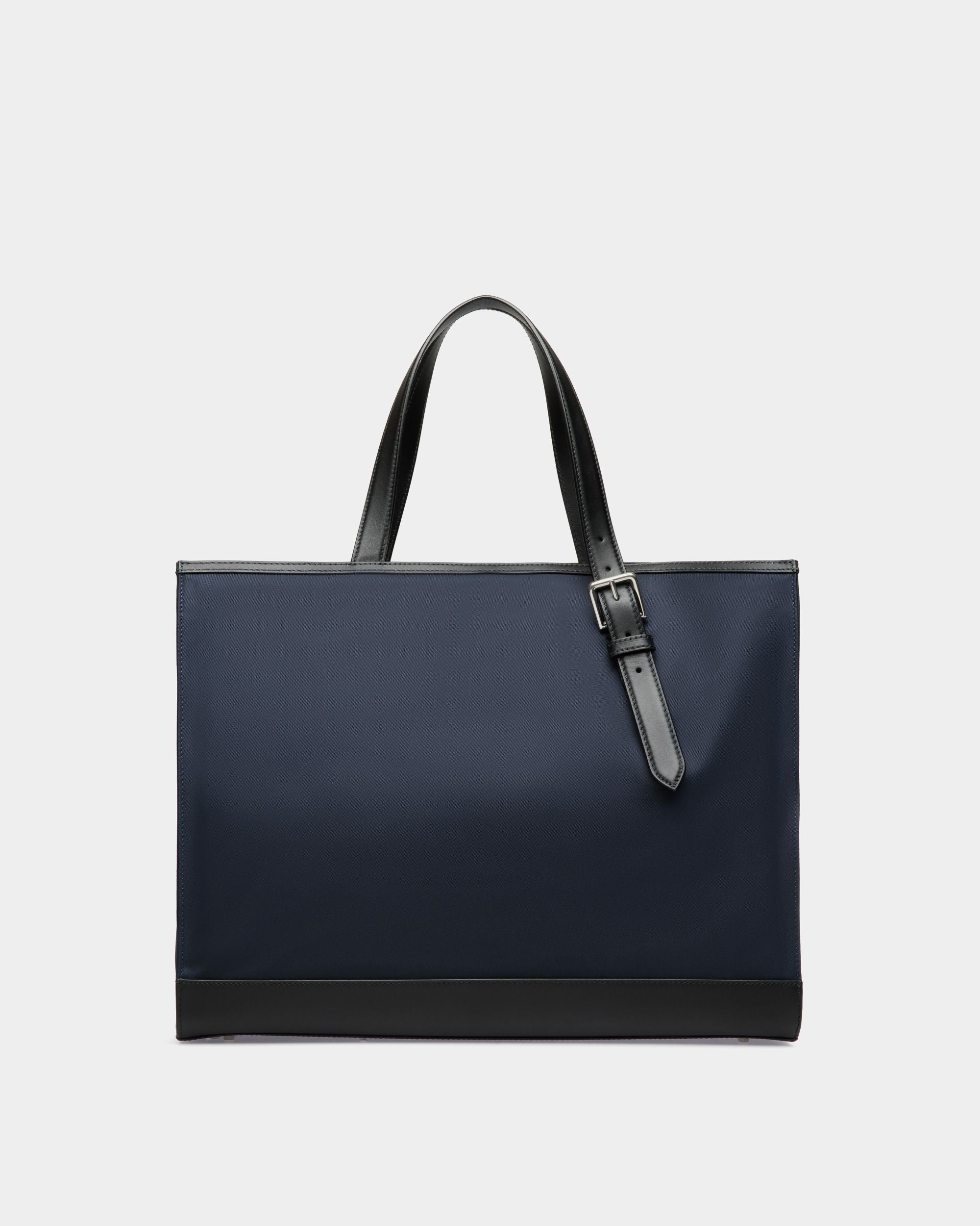 Bar Totes In Blue Nylon - Uomo - Bally - 02