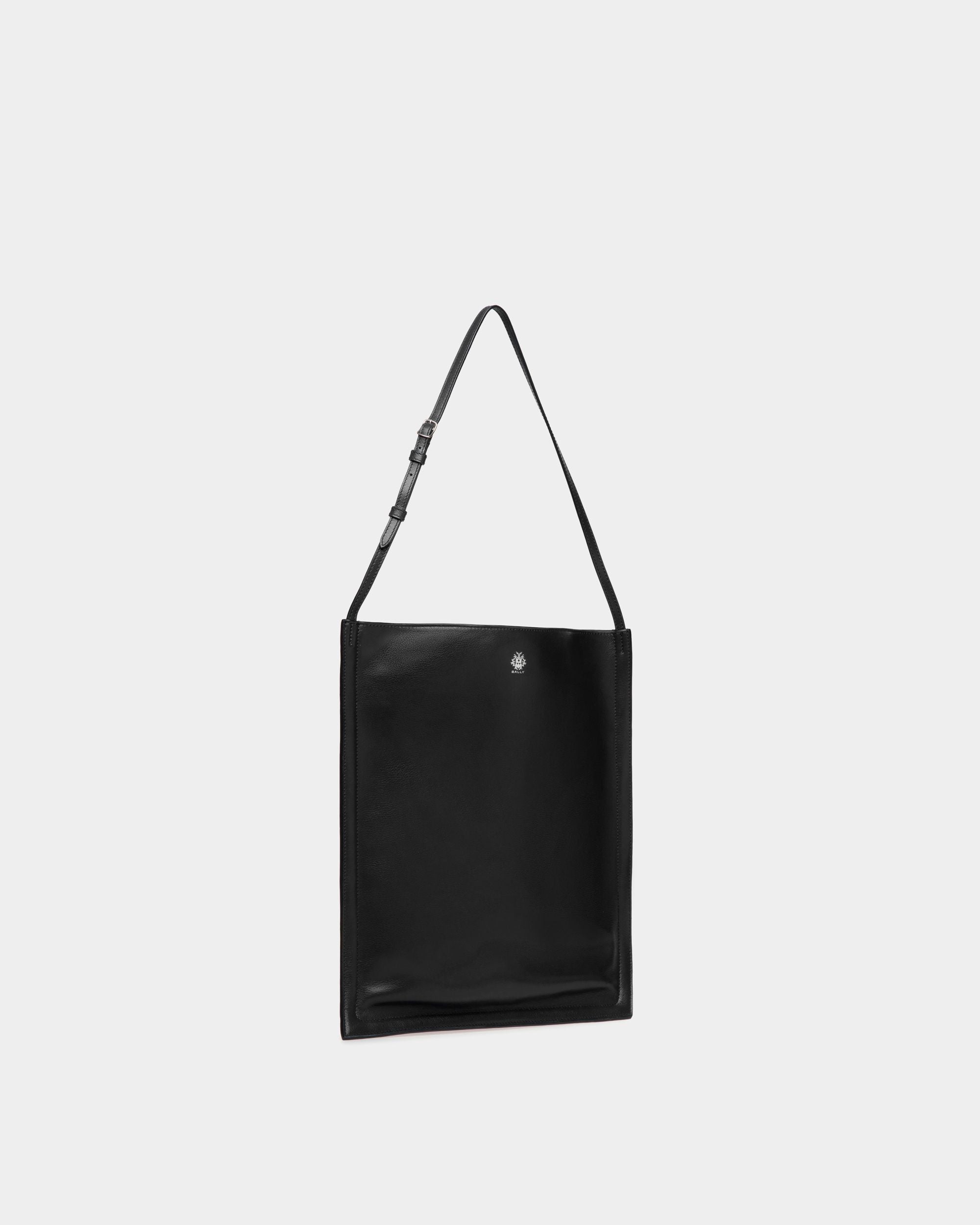 Tote Bag Beckett In Pelle Nera - Uomo - Bally - 03