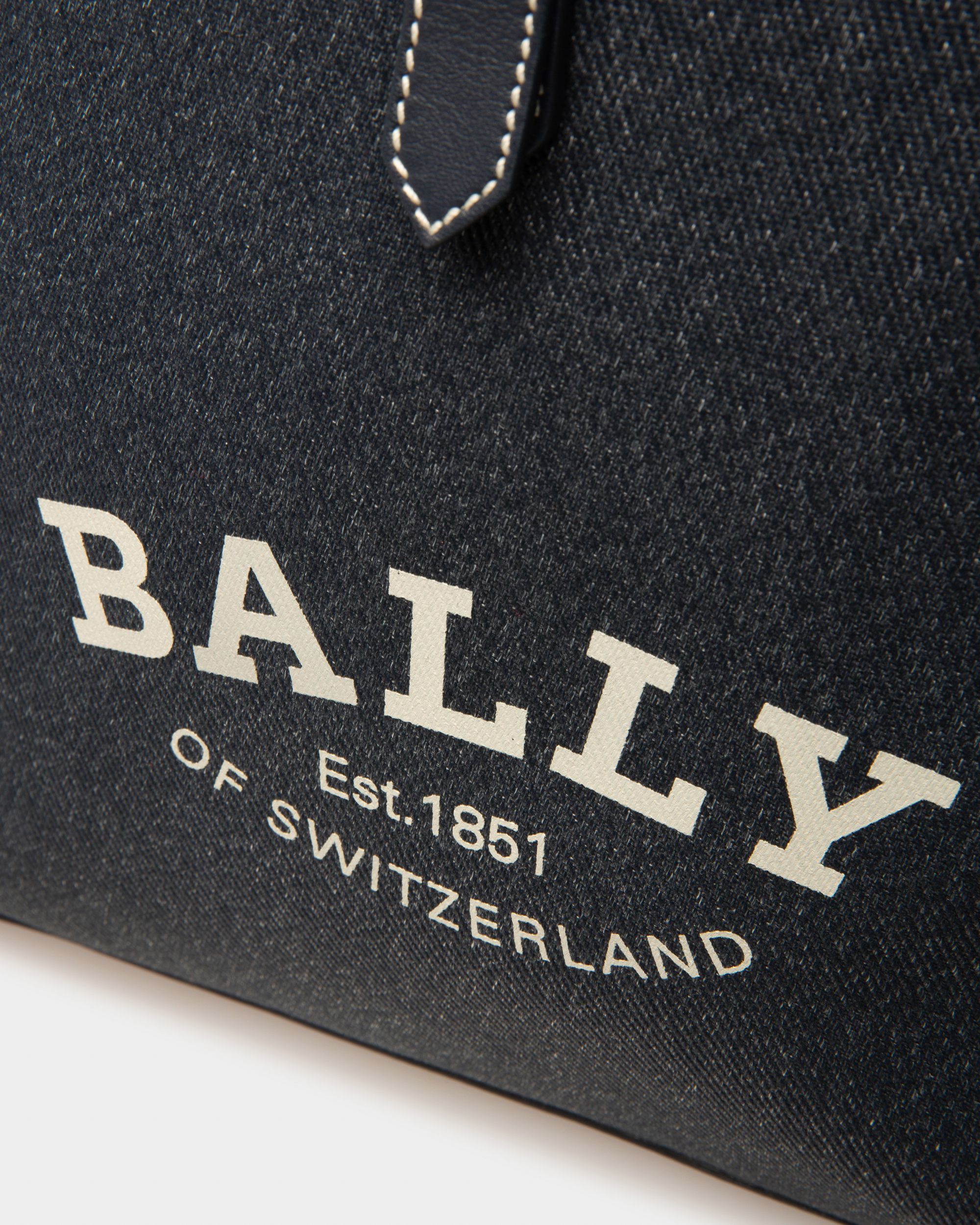 Cliford Small Zainetto Misto Nylon Navy - Uomo - Bally - 04