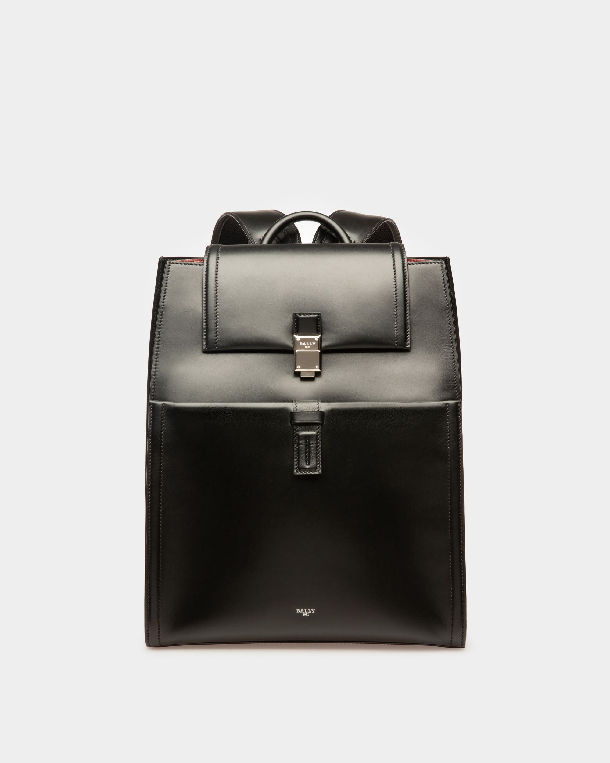 Shonny Zaino In Pelle Nera - Uomo - Bally - 01