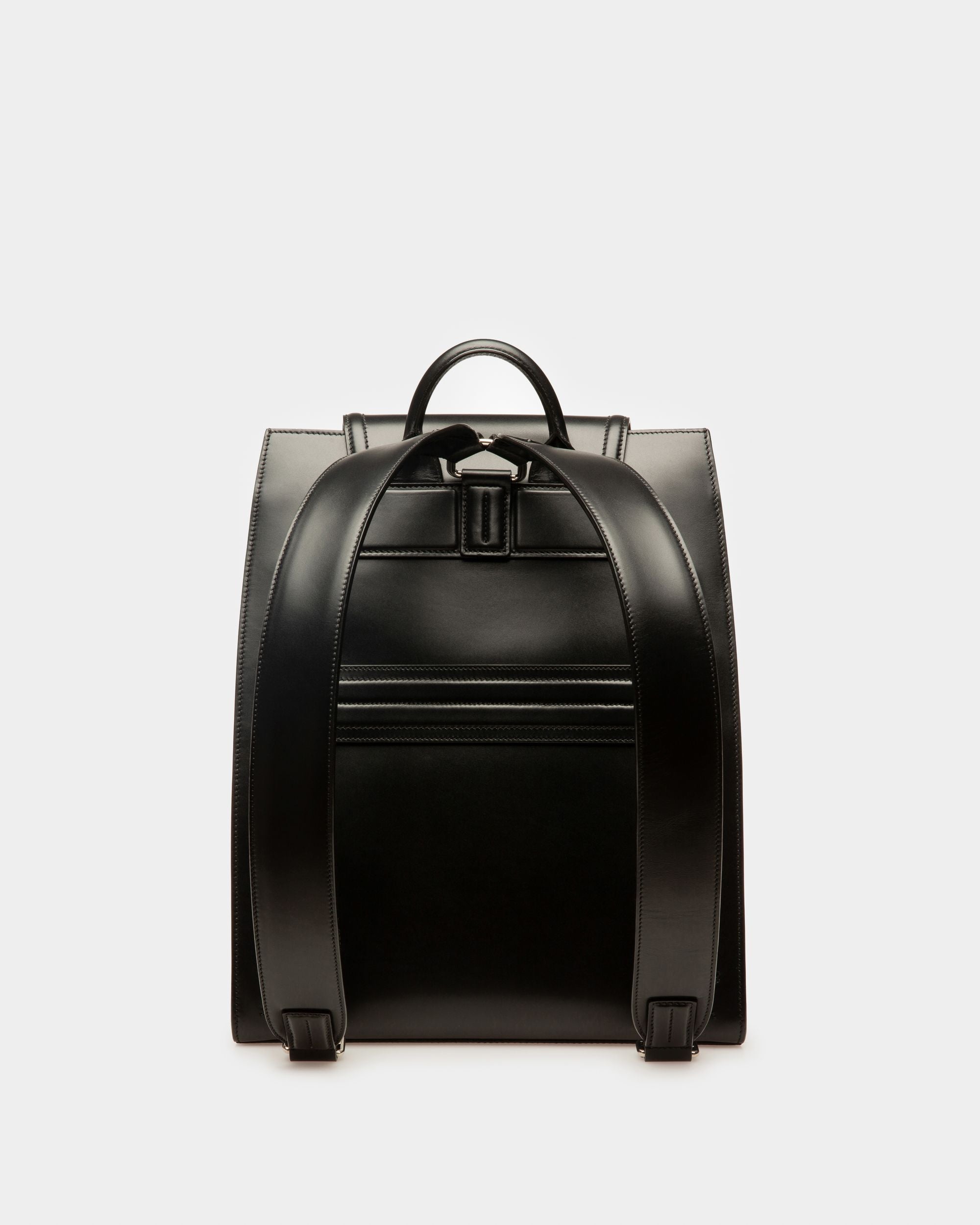 Shonny Zaino In Pelle Nera - Uomo - Bally - 02