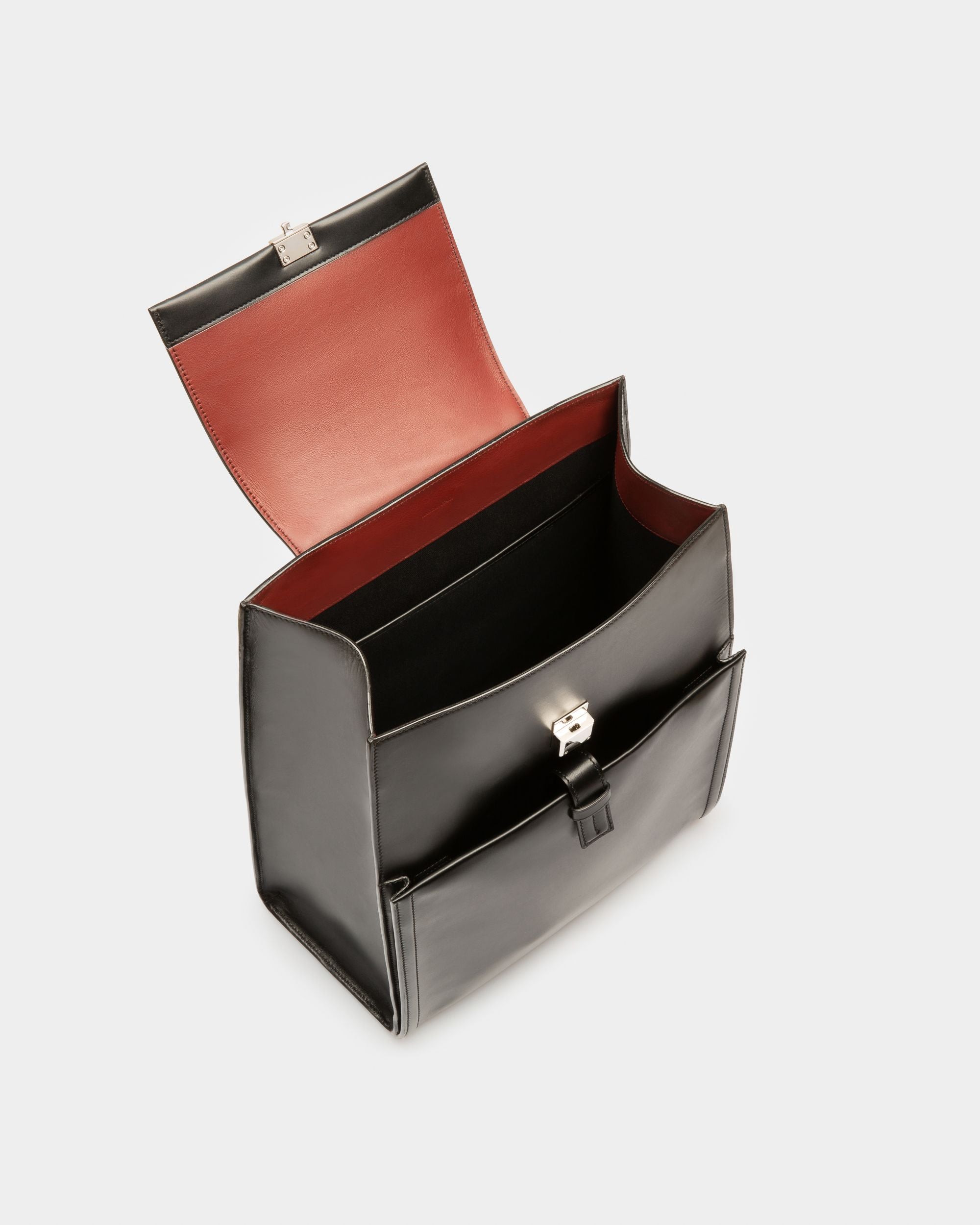 Shonny Zaino In Pelle Nera - Uomo - Bally - 03
