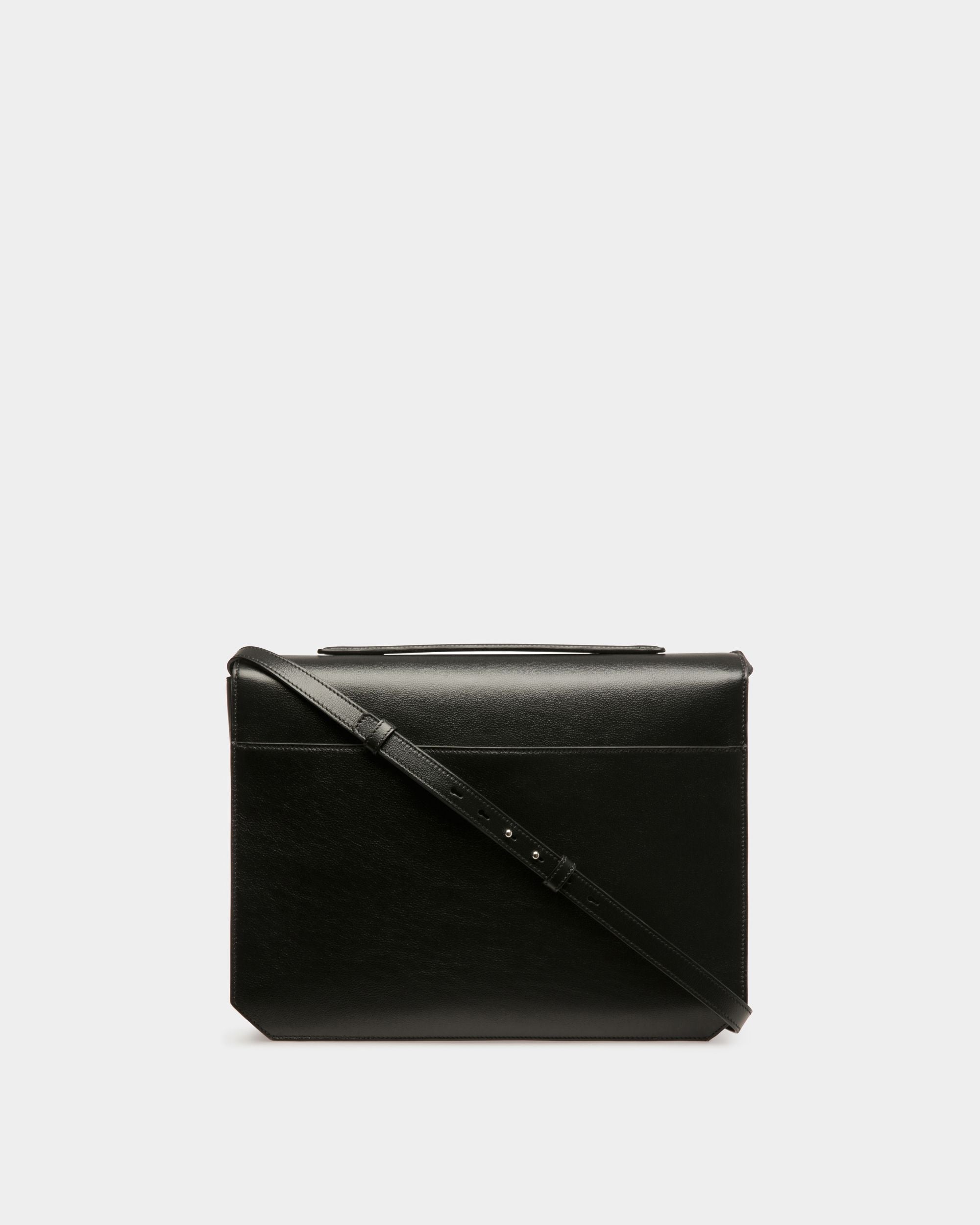 Borsa Business Banque In Pelle Nera - Uomo - Bally - 03