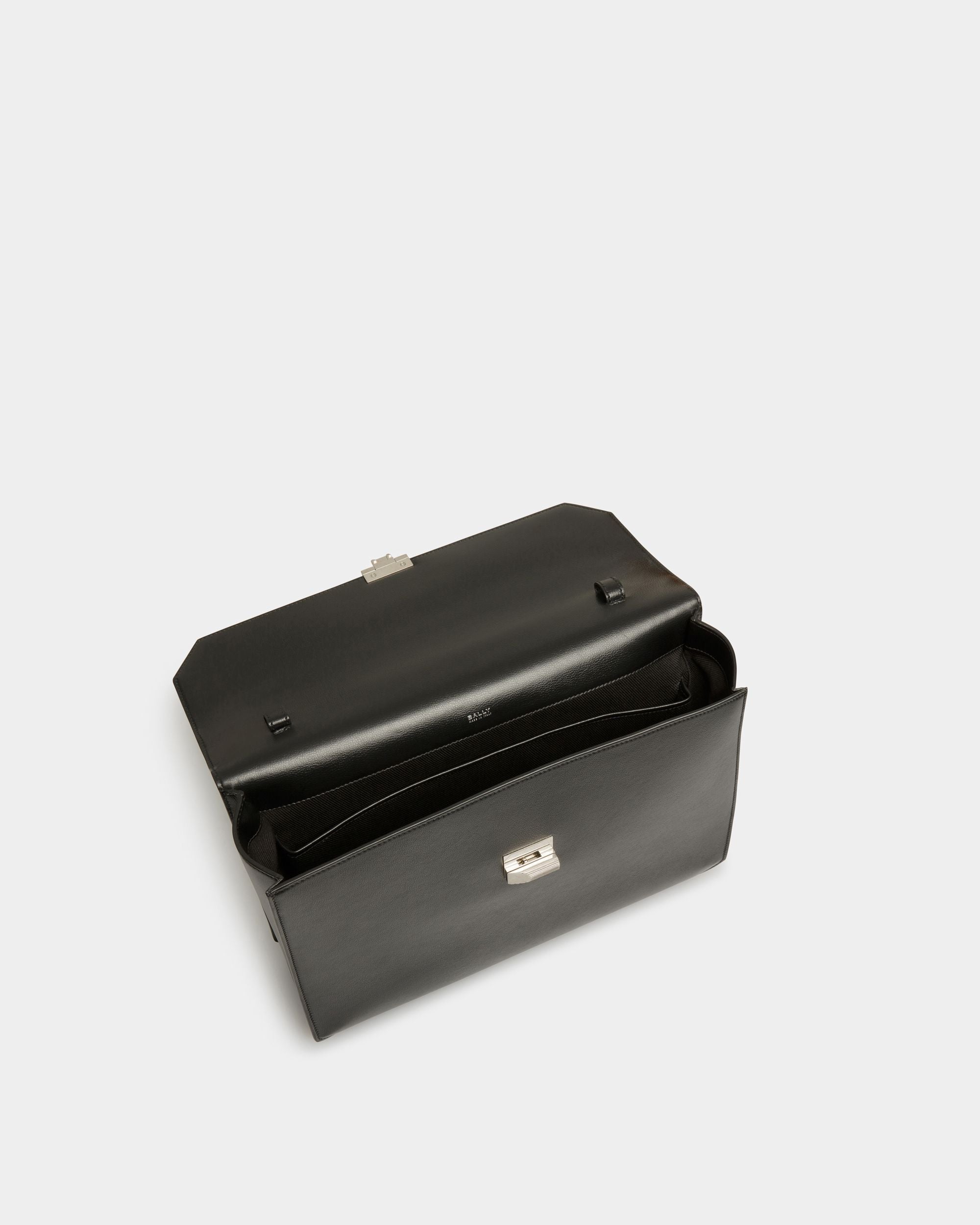 Borsa Business Banque In Pelle Nera - Uomo - Bally - 05
