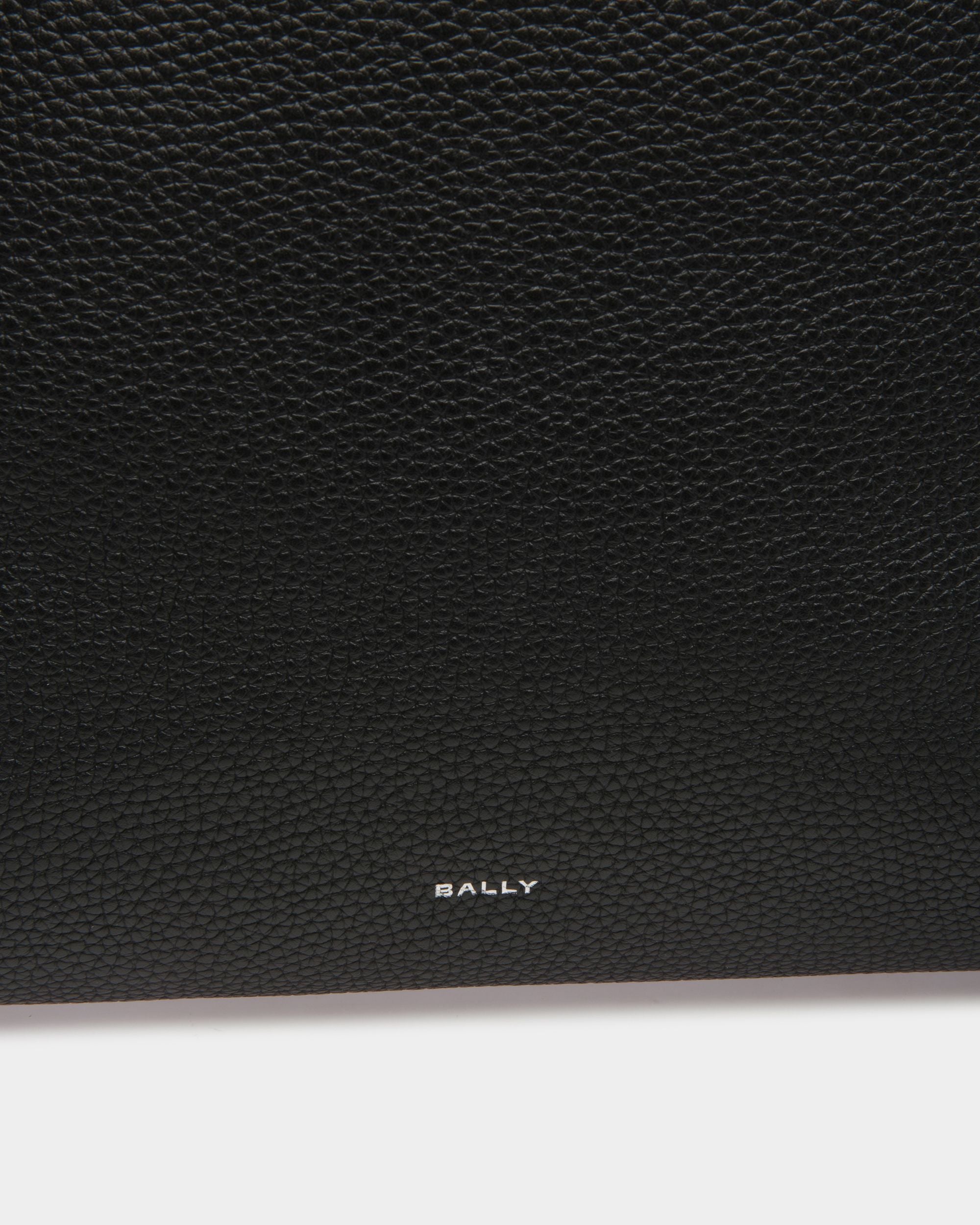 Zaino Lago In Pelle Nera - Uomo - Bally - 05