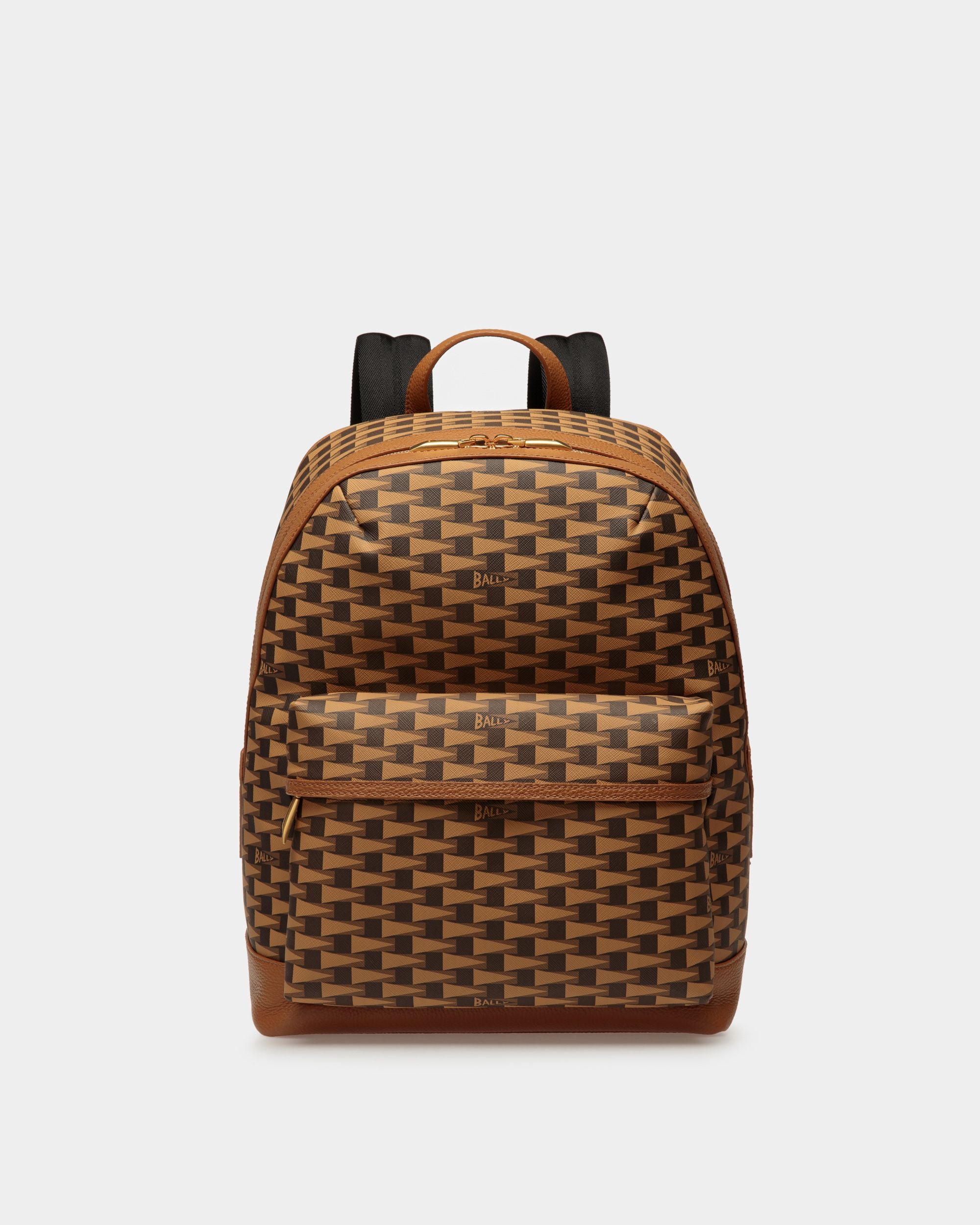 Zaino Pennant In Tpu Ocra - Uomo - Bally - 01