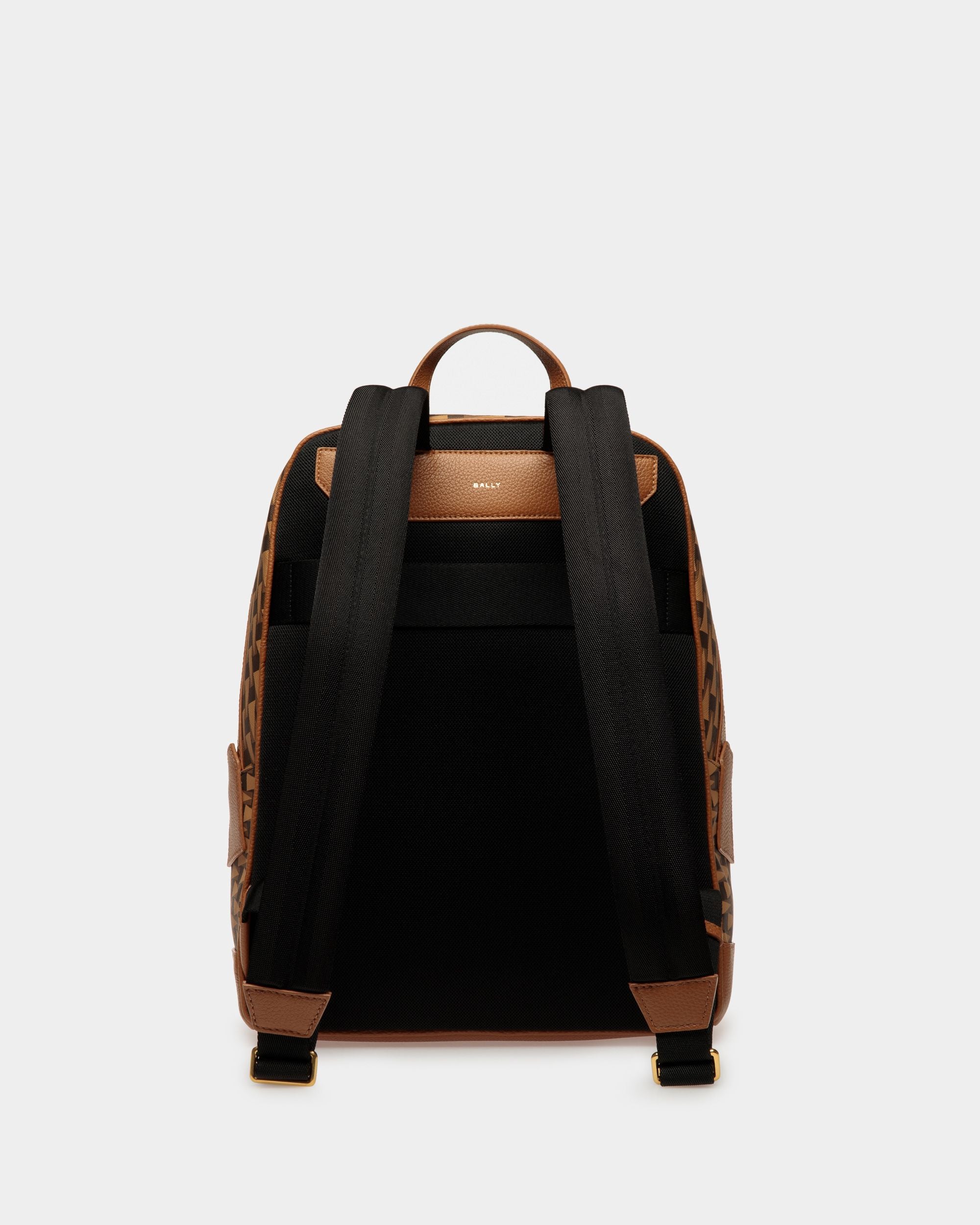 Zaino Pennant In Tpu Ocra - Uomo - Bally - 03
