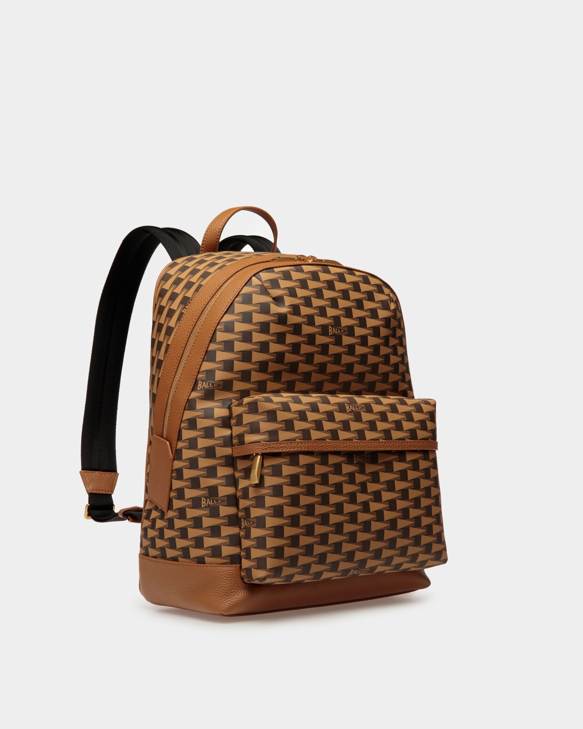 Zaino Pennant In Tpu Ocra - Uomo - Bally - 04