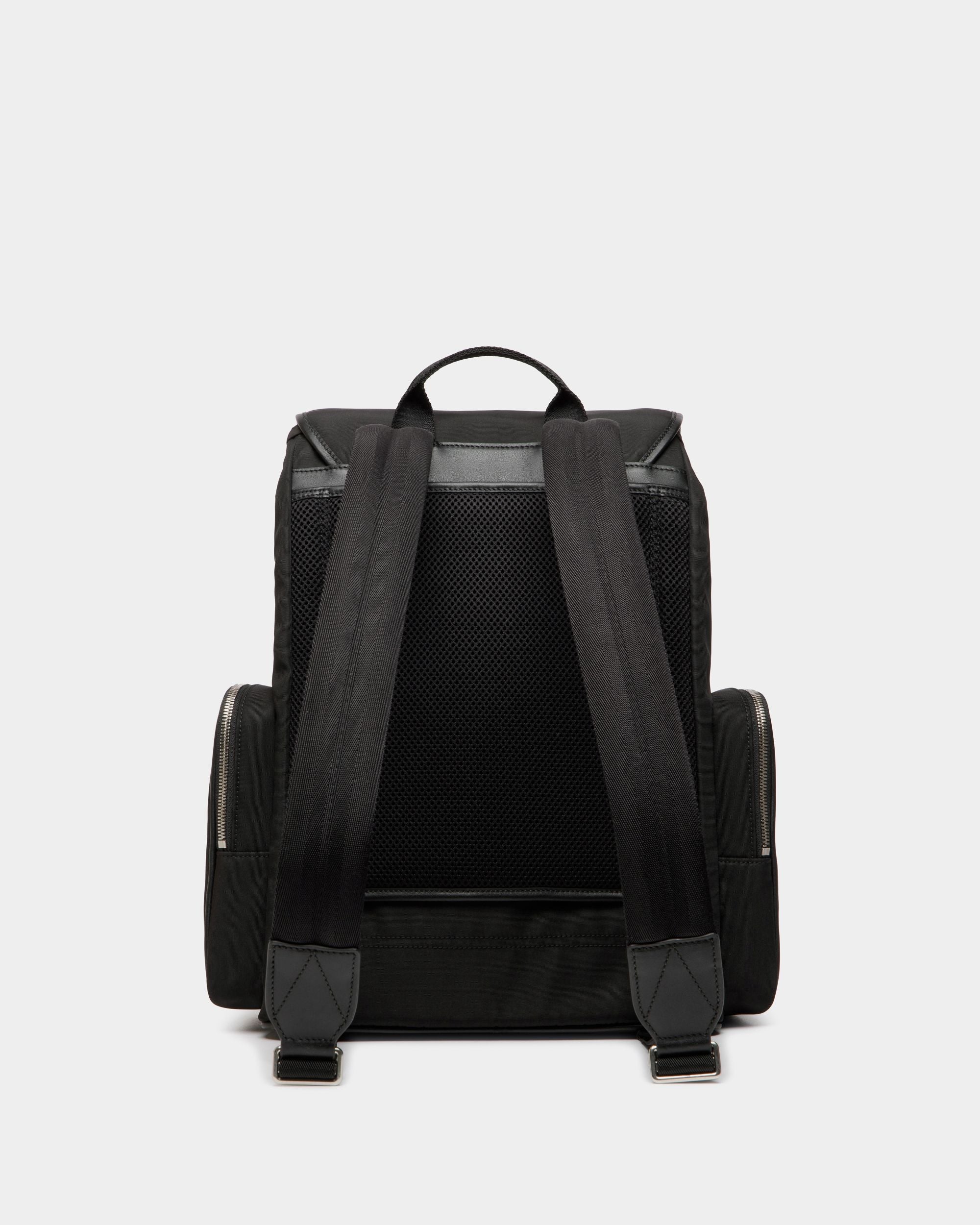 Zaino Code In Nylon Nero - Uomo - Bally - 03