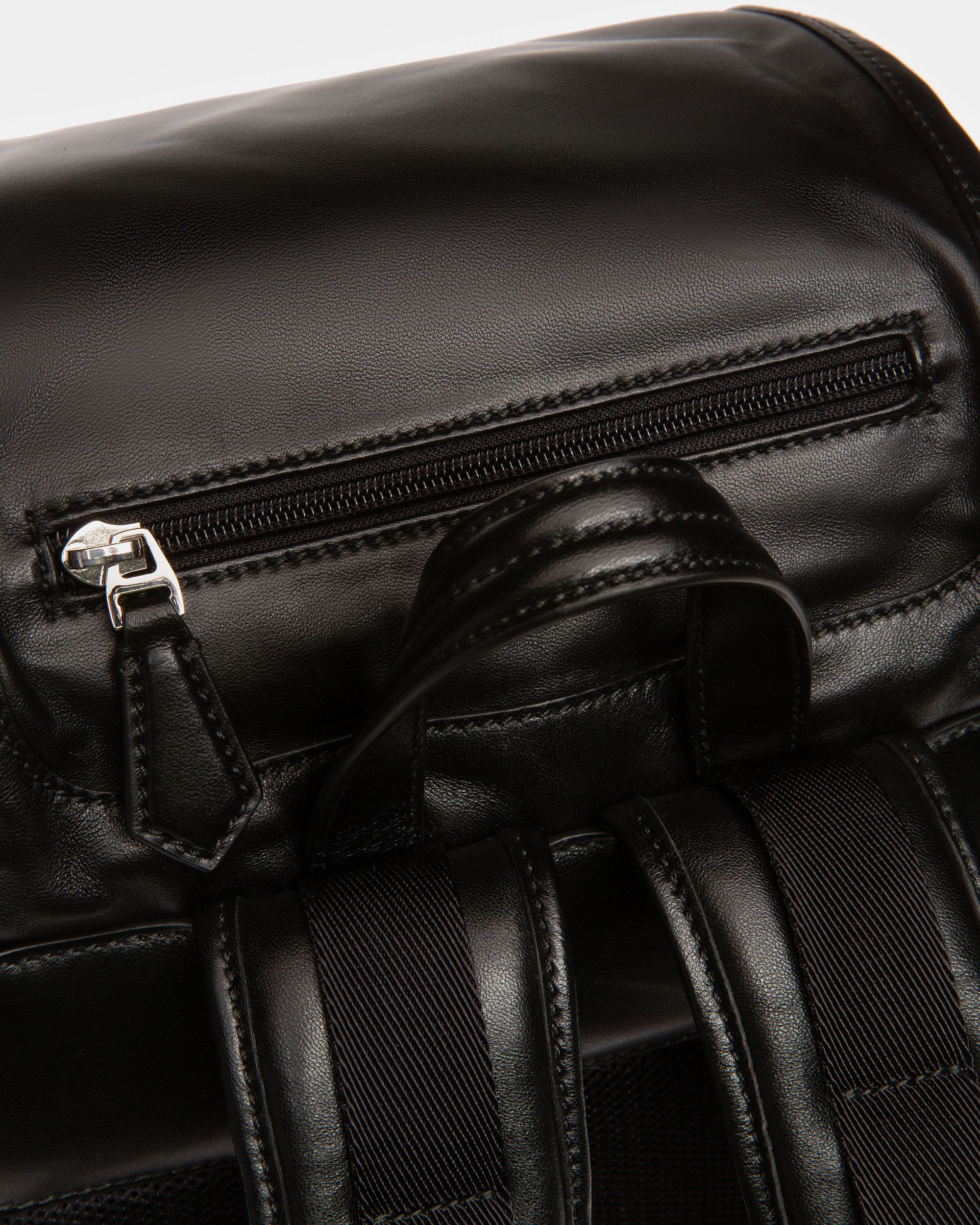 Athor Zaino In Pelle Nera - Uomo - Bally - 08