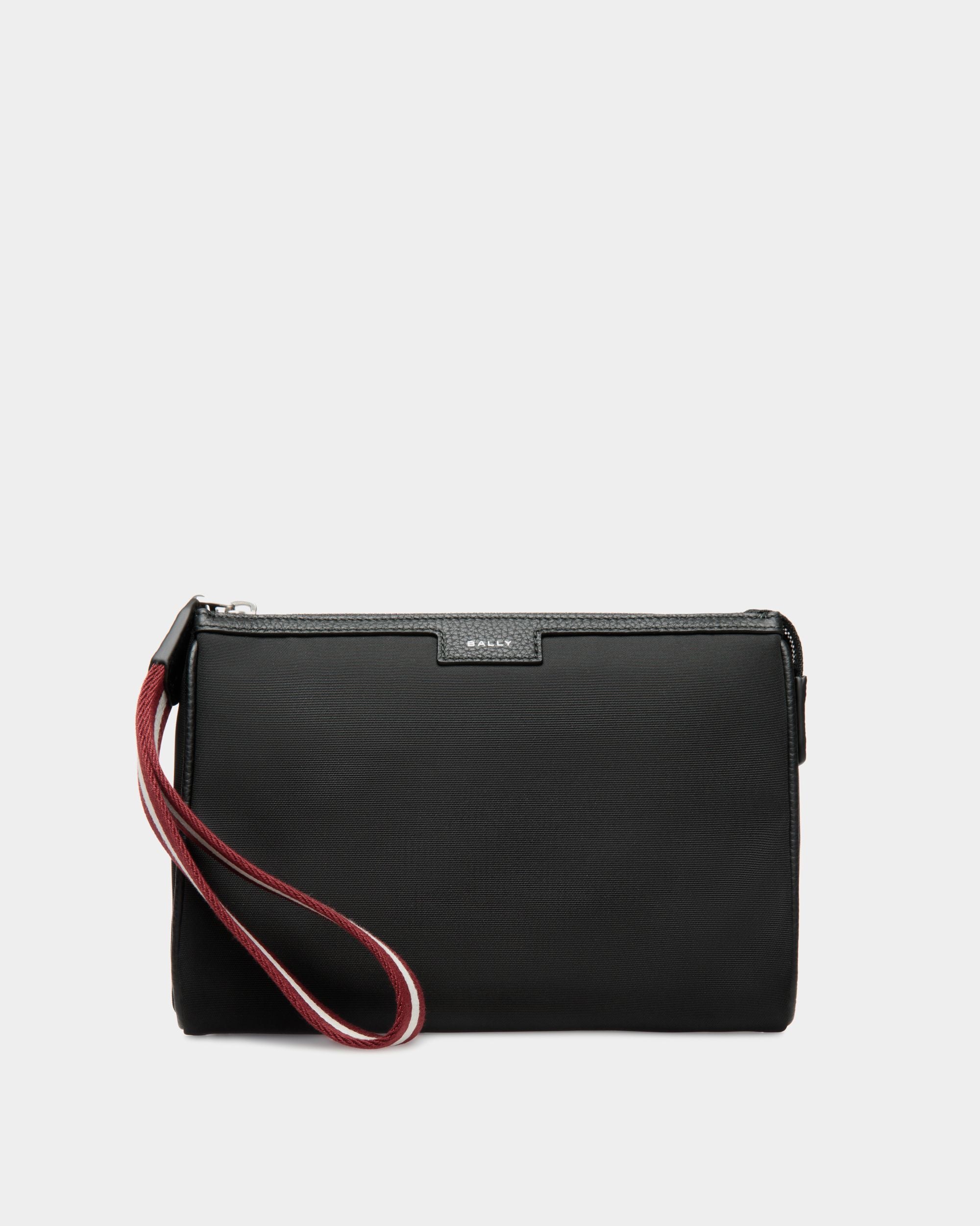 Bustina Code In Nylon Nero - Uomo - Bally - 01