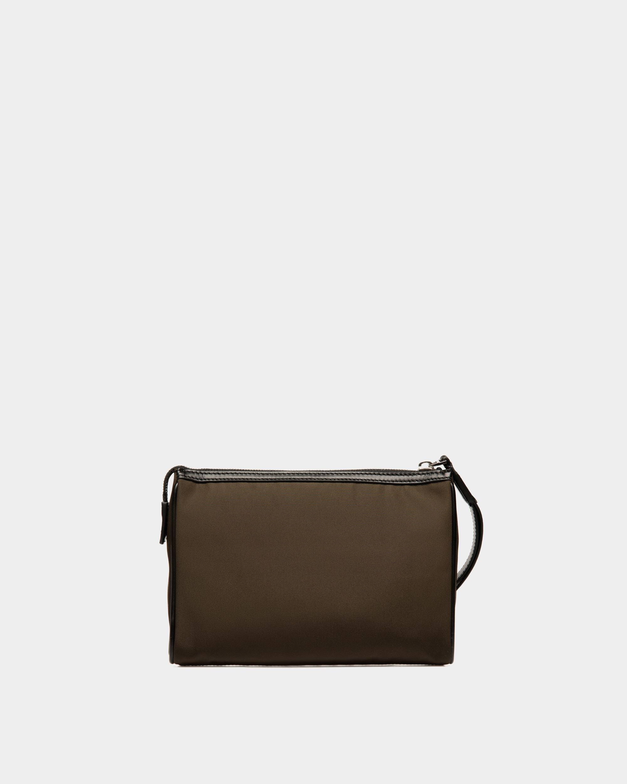 Bustina Code In Nylon Military Green - Uomo - Bally - 02