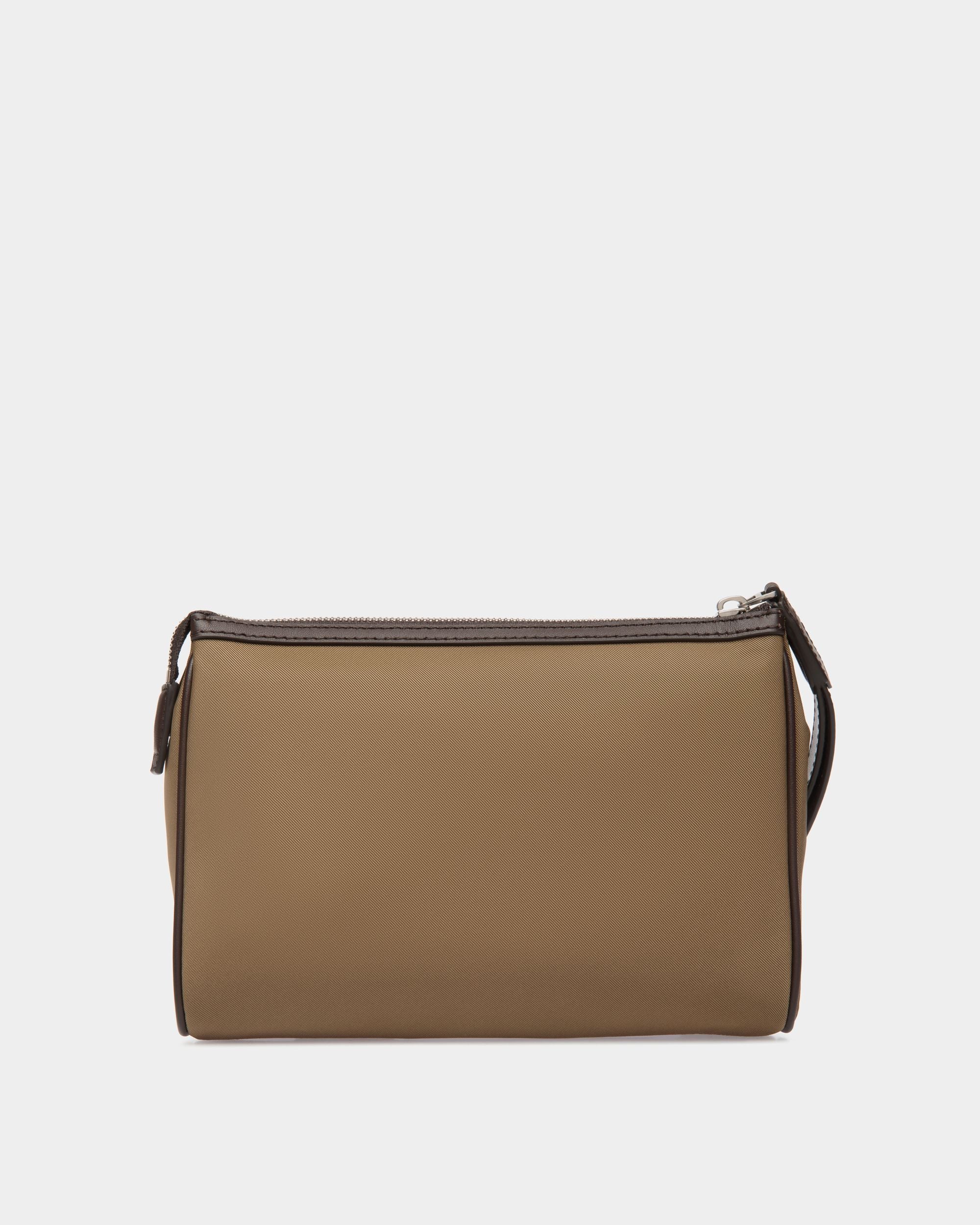 Bustina Code In Nylon Color Cammello - Uomo - Bally - 02