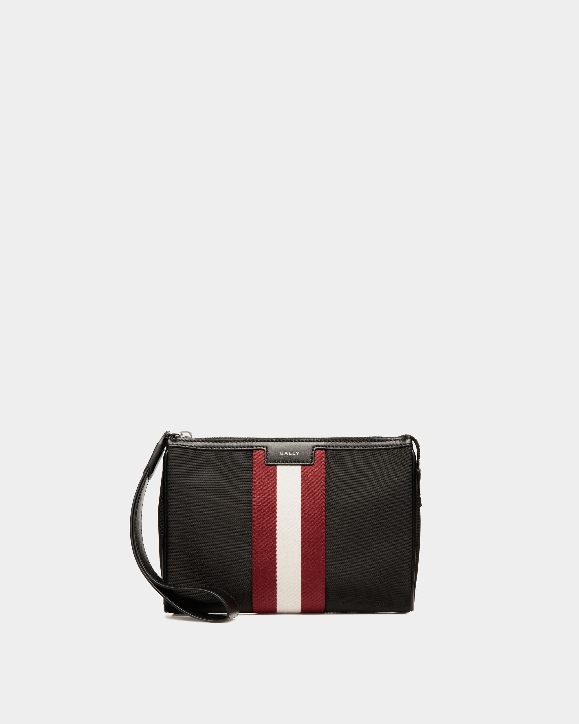Bustina Code In Nylon Nero - Uomo - Bally - 01