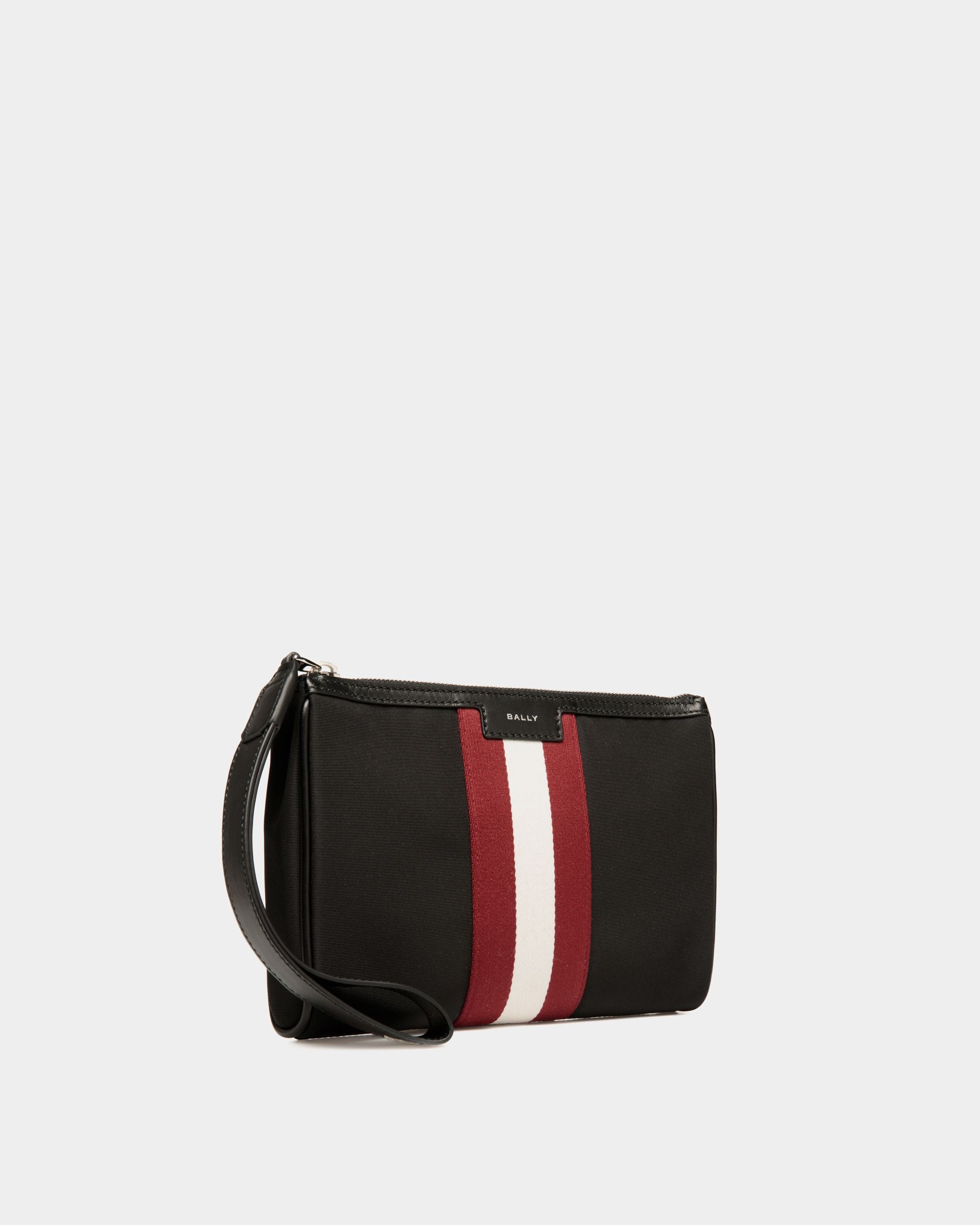 Bustina Code In Nylon Nero - Uomo - Bally - 03