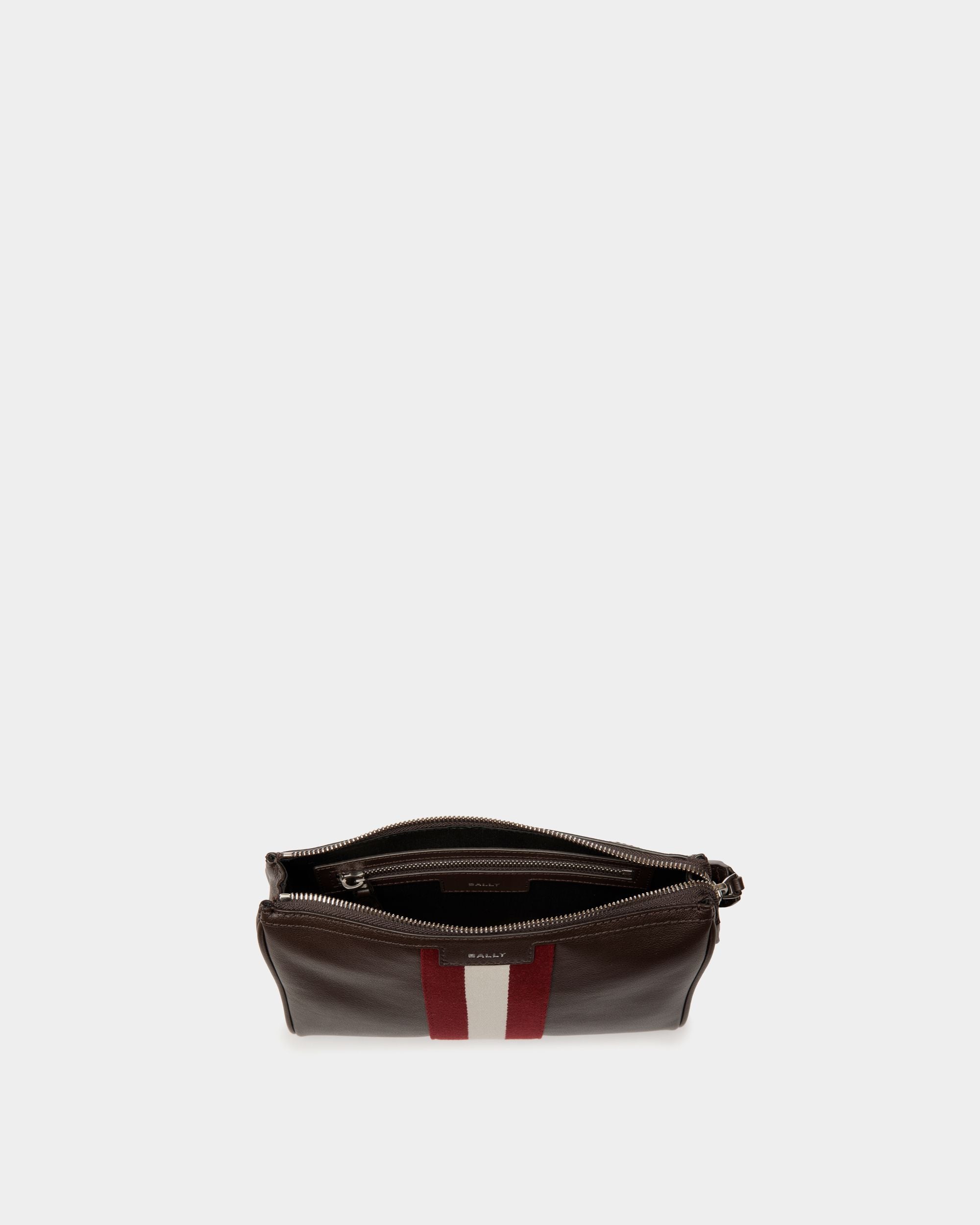 Clutch Code In Pelle Color Ebano - Uomo - Bally - 05