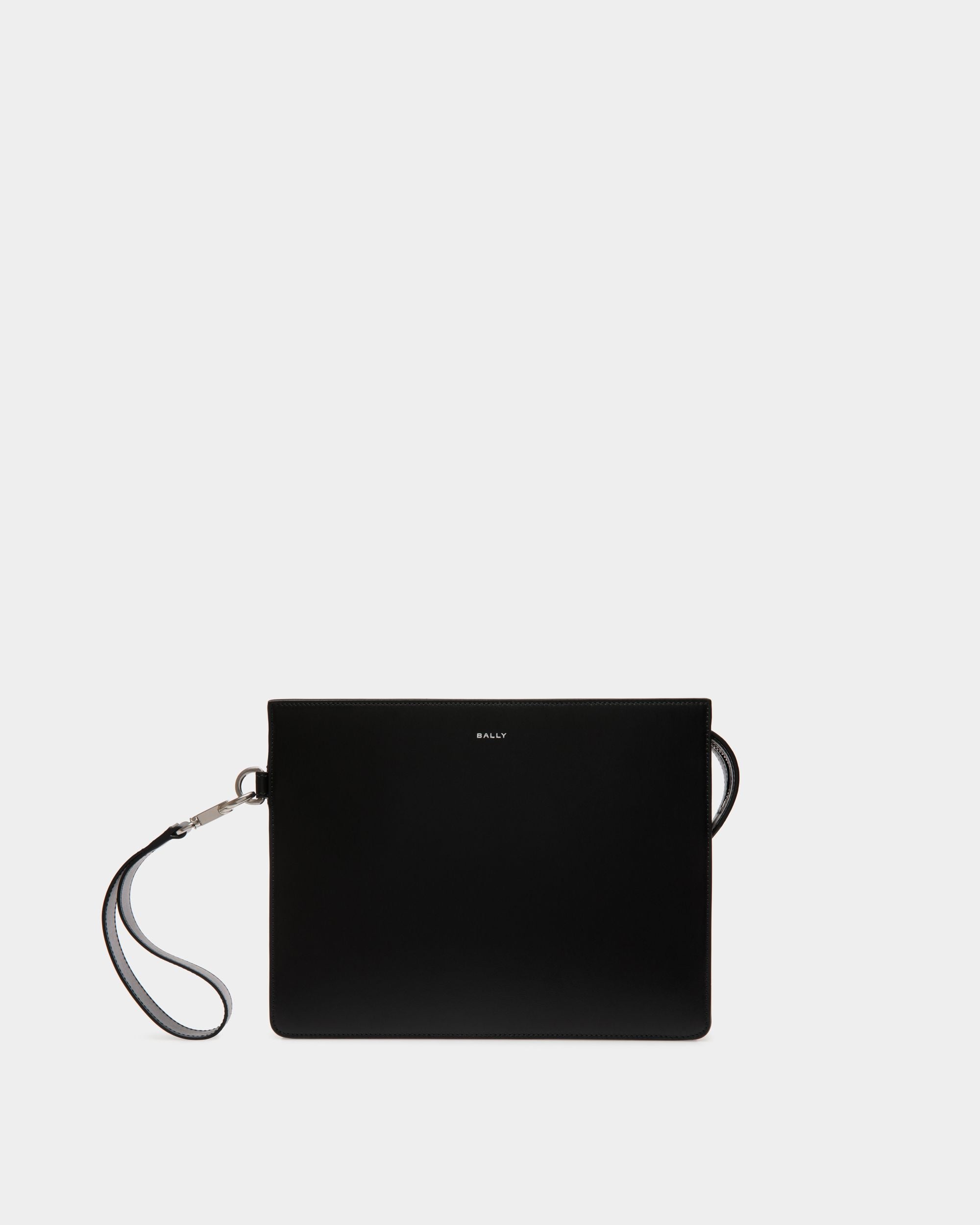 Bustina Deco In Pelle Nera - Uomo - Bally - 01