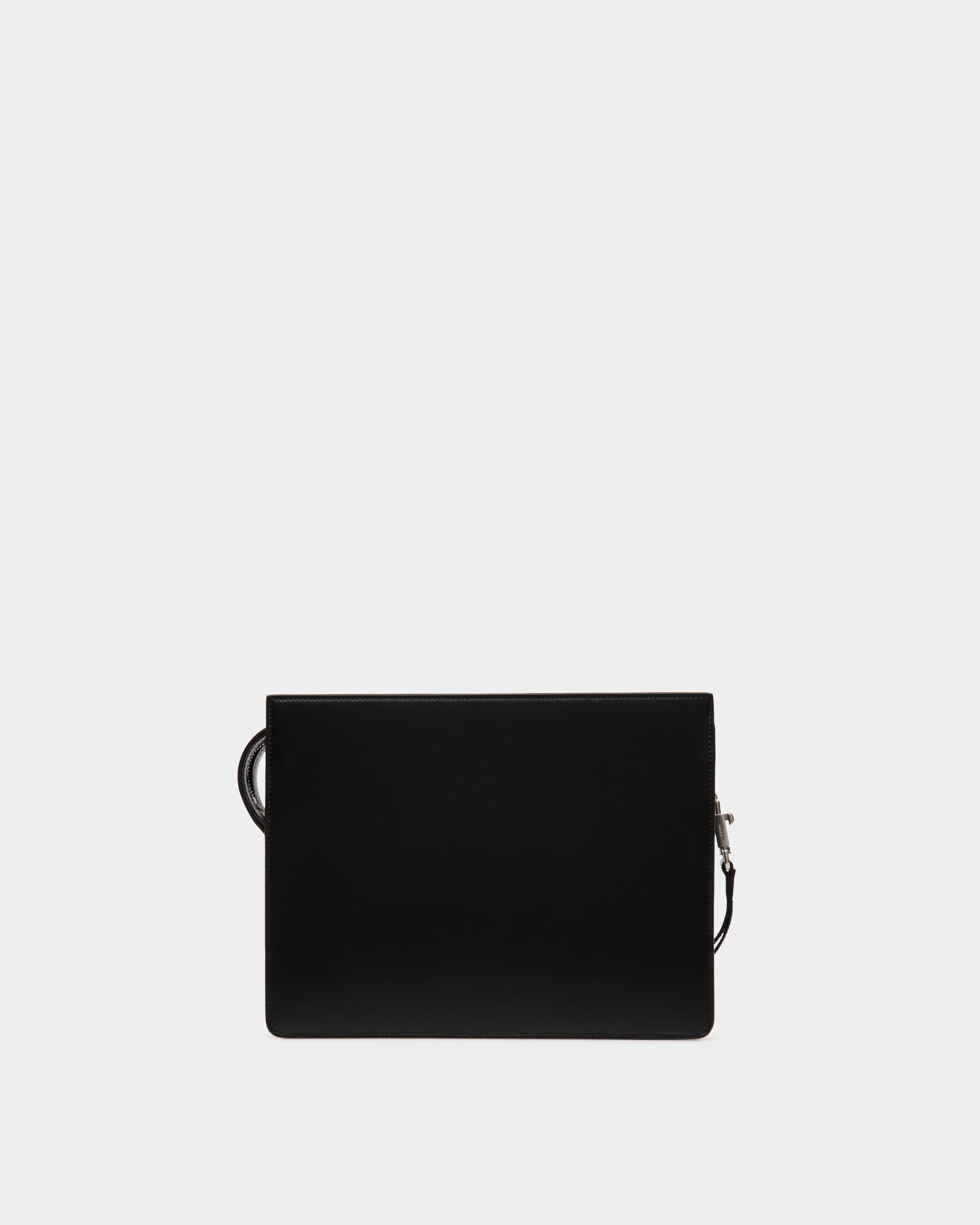 Bustina Deco In Pelle Nera - Uomo - Bally - 02