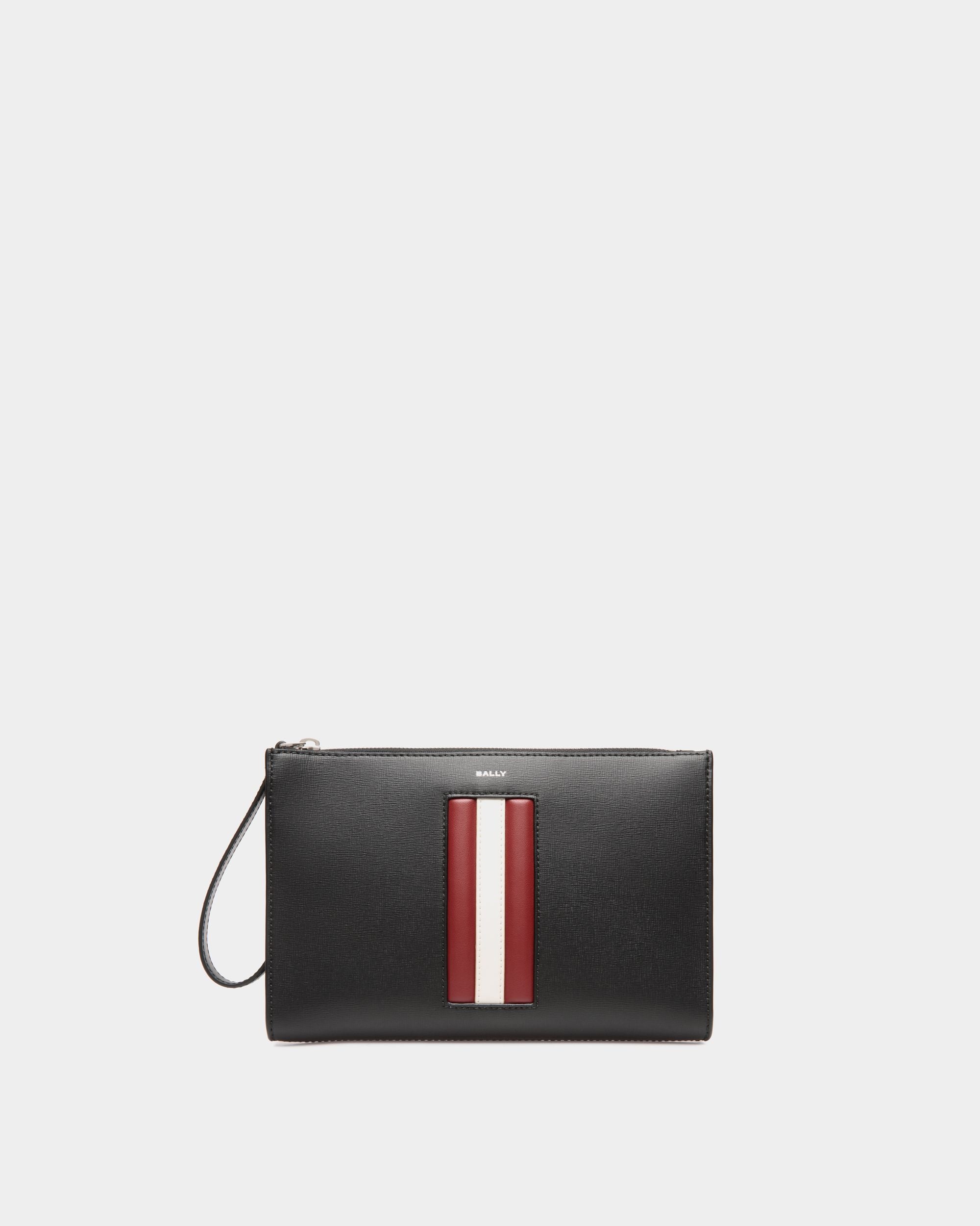 Bustina Mythos In Pelle Riciclata Nera - Uomo - Bally - 01