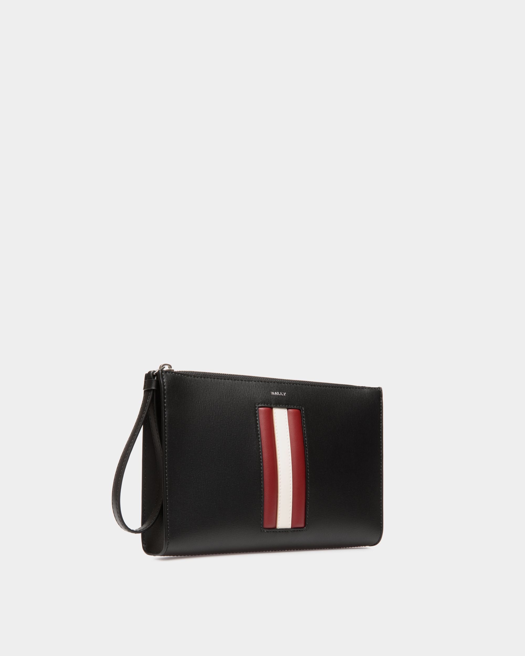 Bustina Mythos In Pelle Riciclata Nera - Uomo - Bally - 03