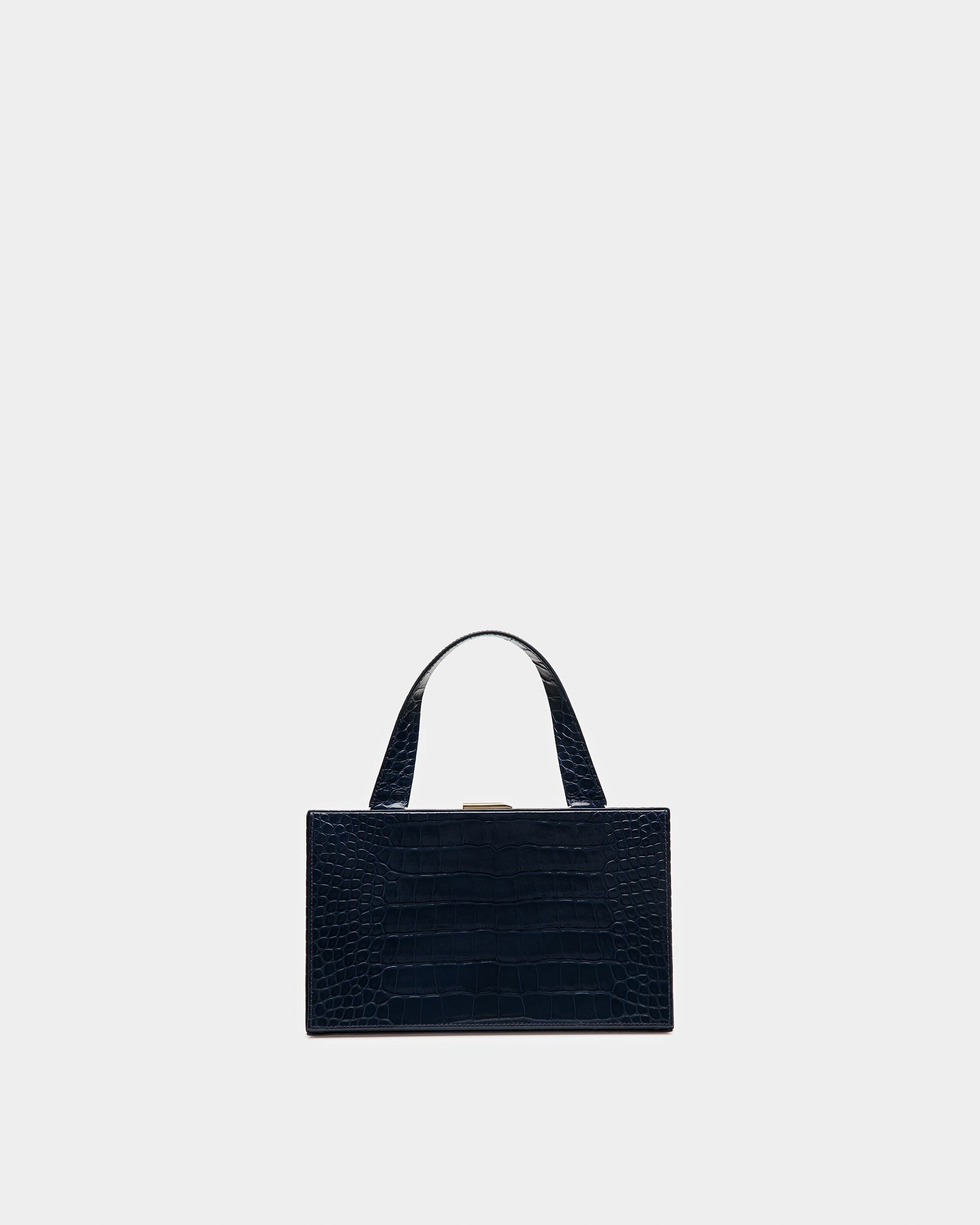 Clutch Bank In Materiale Goffrato Cocco - Uomo - Bally - 03