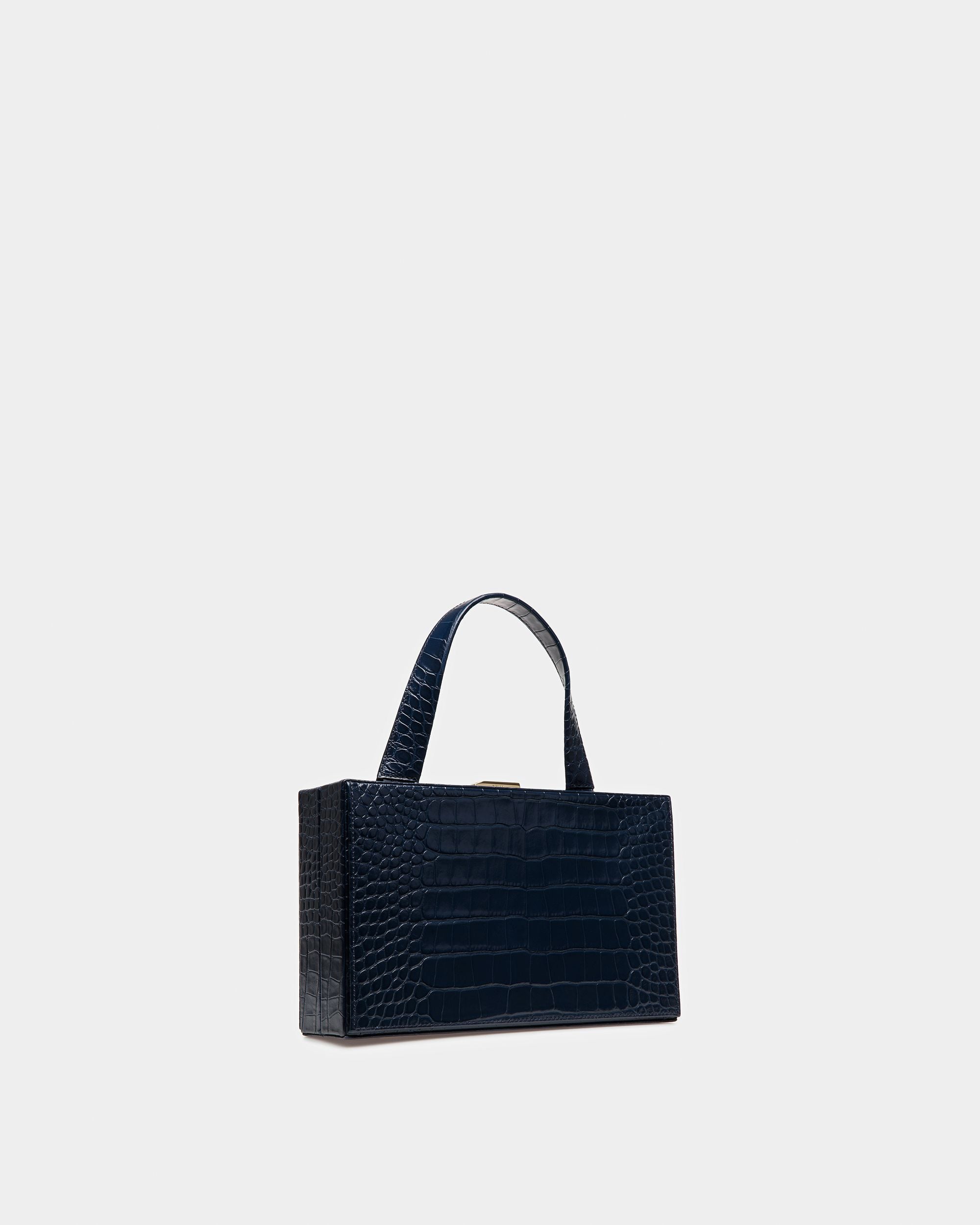 Clutch Bank In Materiale Goffrato Cocco - Uomo - Bally - 04
