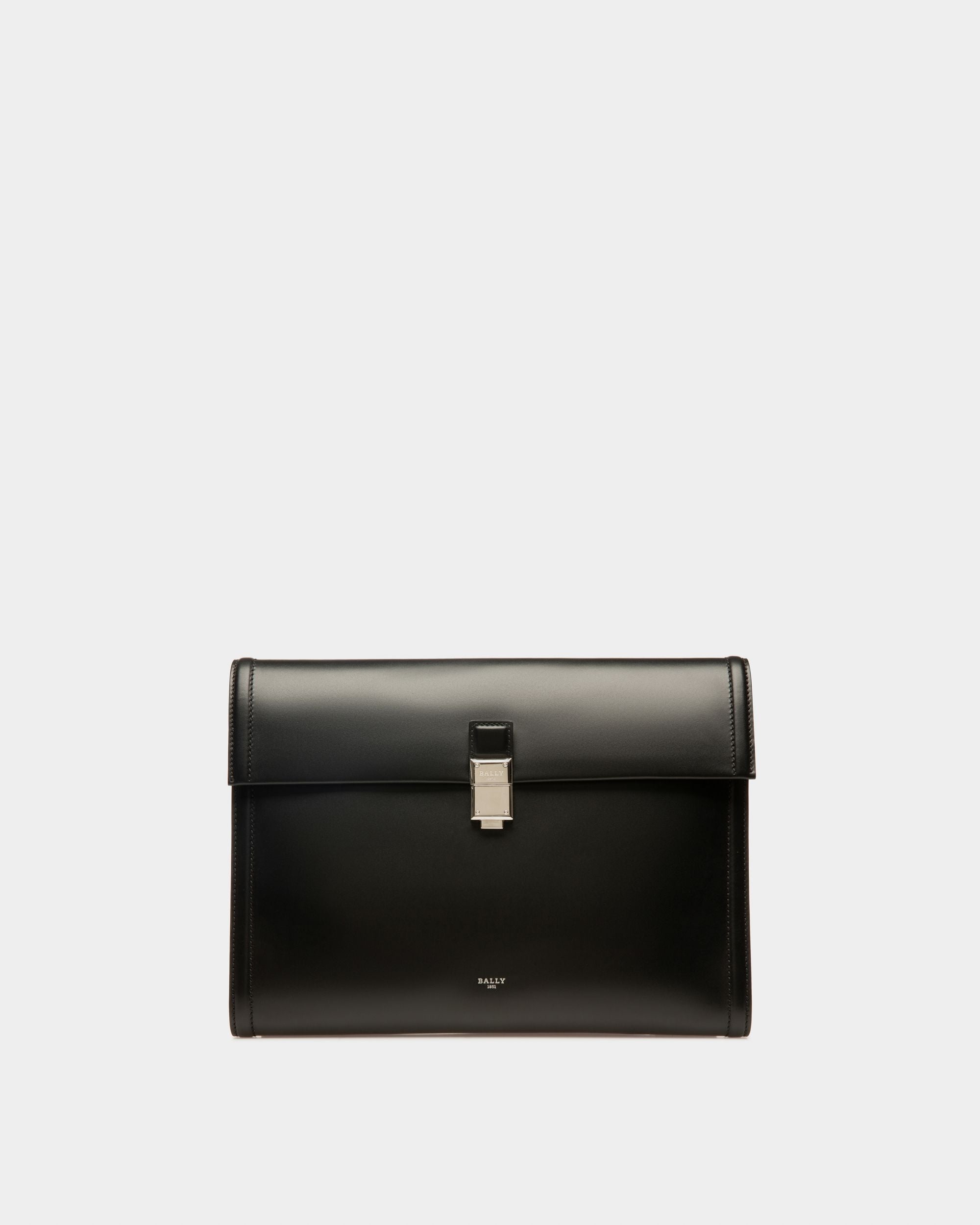 Soryan Portadocumenti In Pelle Nera - Uomo - Bally - 01
