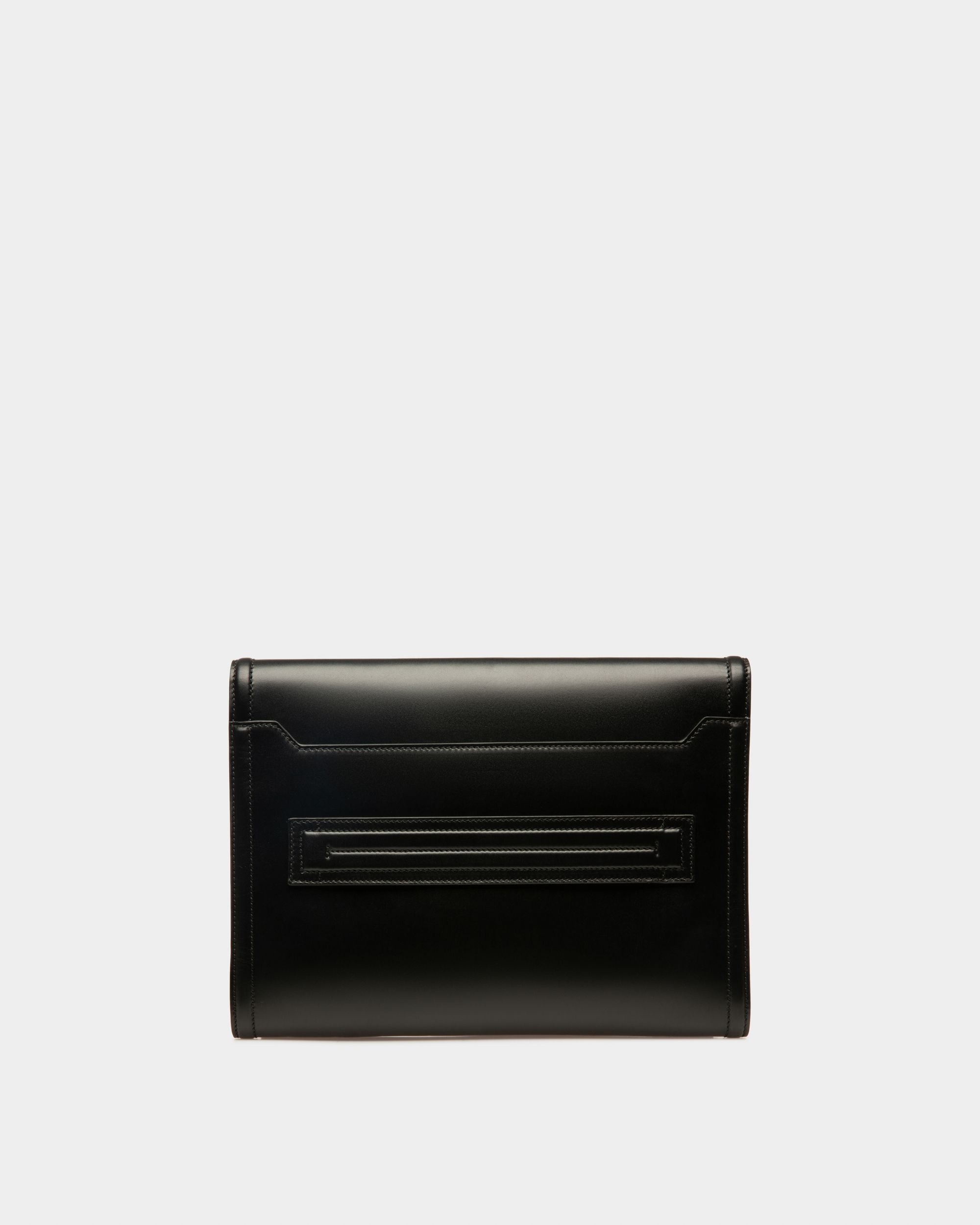 Soryan Portadocumenti In Pelle Nera - Uomo - Bally - 02