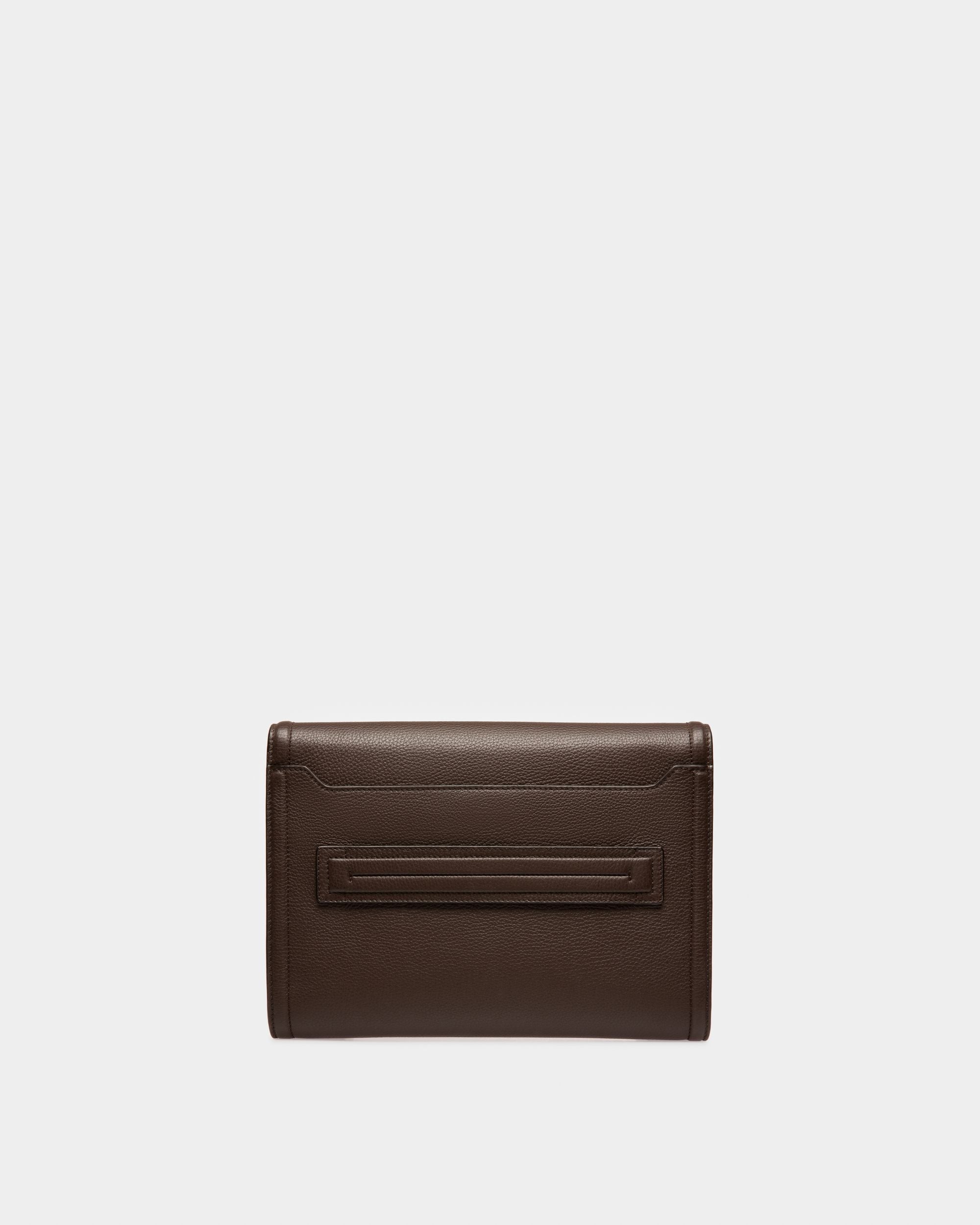 Soryan Portadocumenti In Pelle Marrone Scuro - Uomo - Bally - 03
