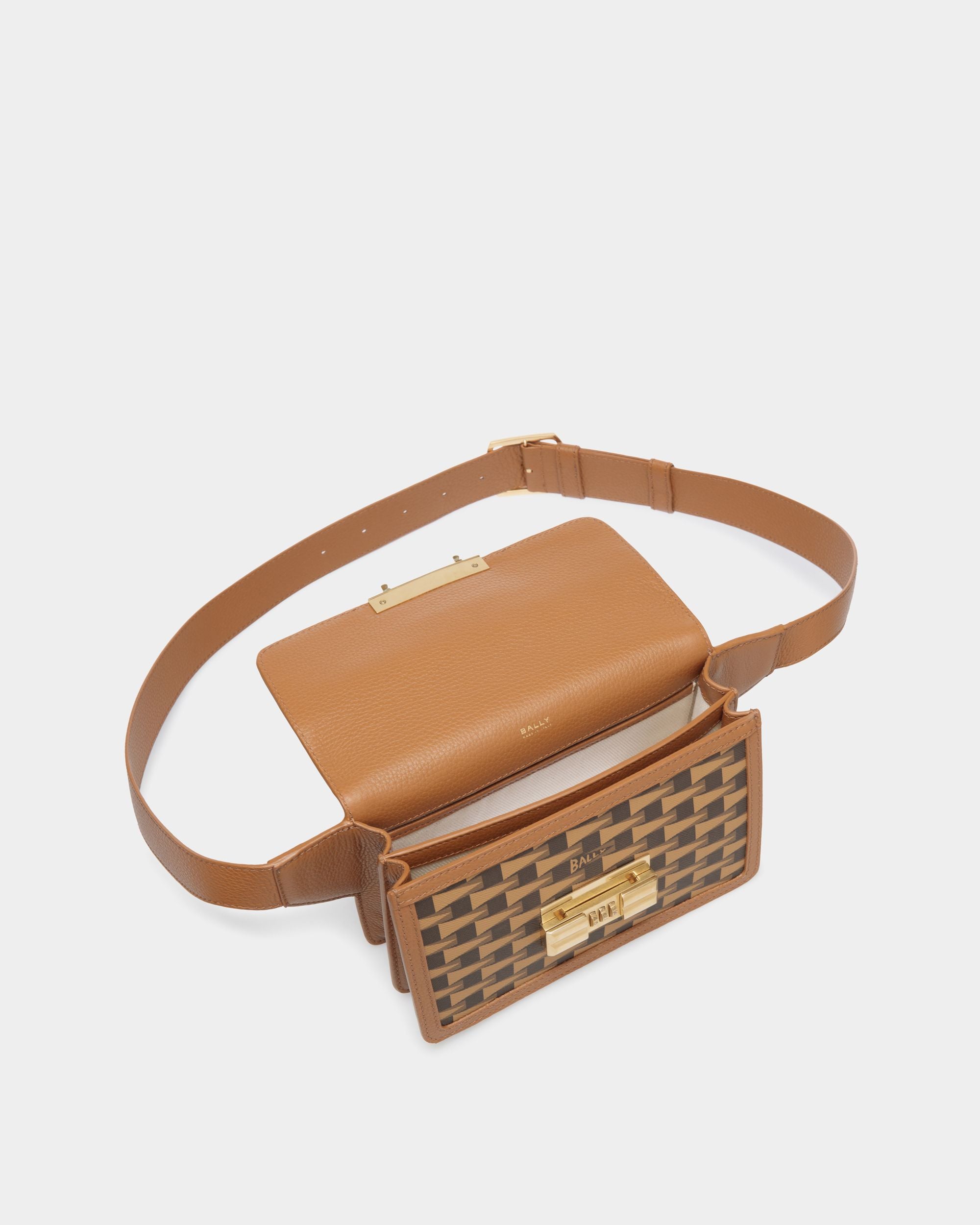 Marsupio Pennant Ocra - Uomo - Bally - 04