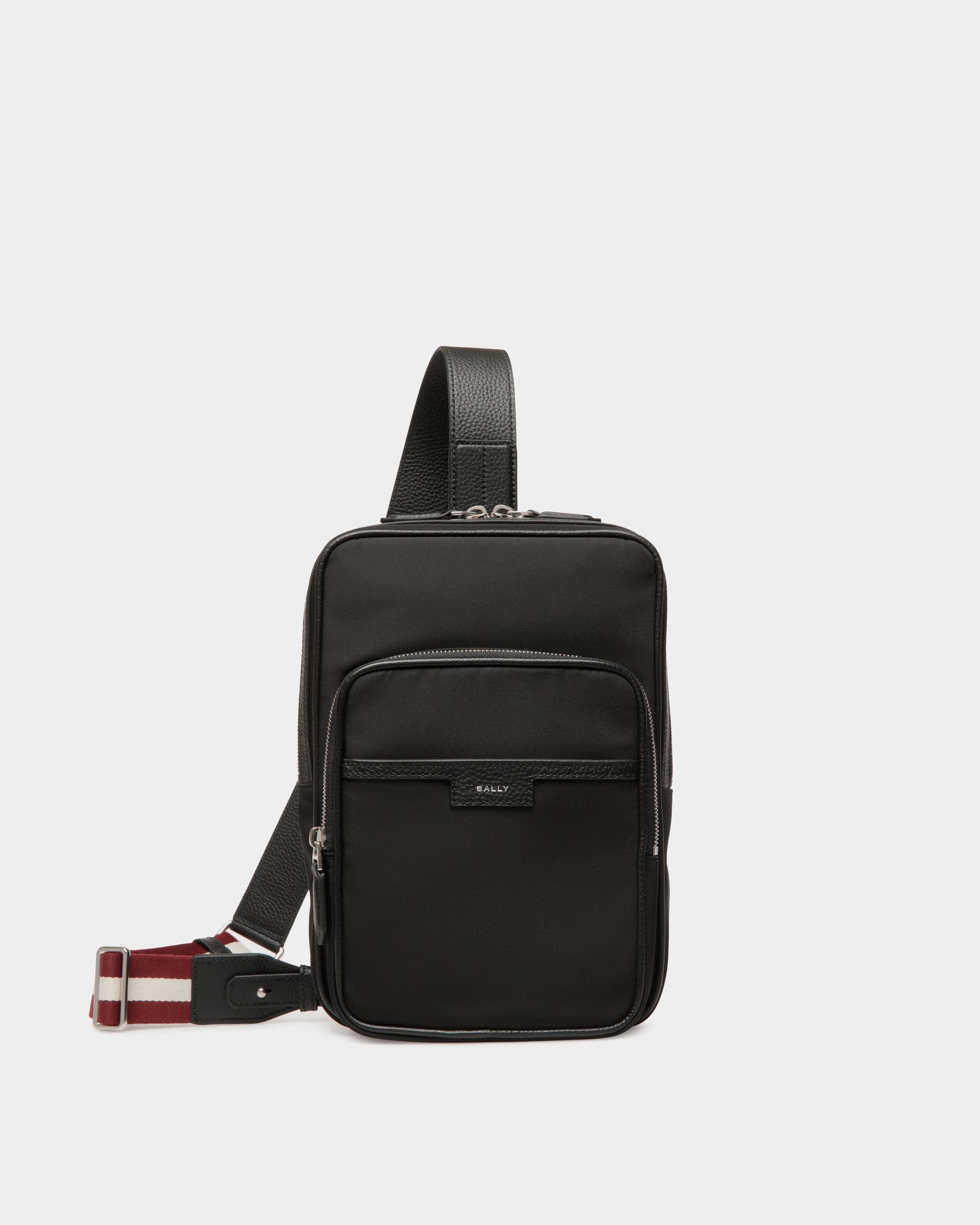 Sling Bag Code In Nylon - Uomo - Bally - 01