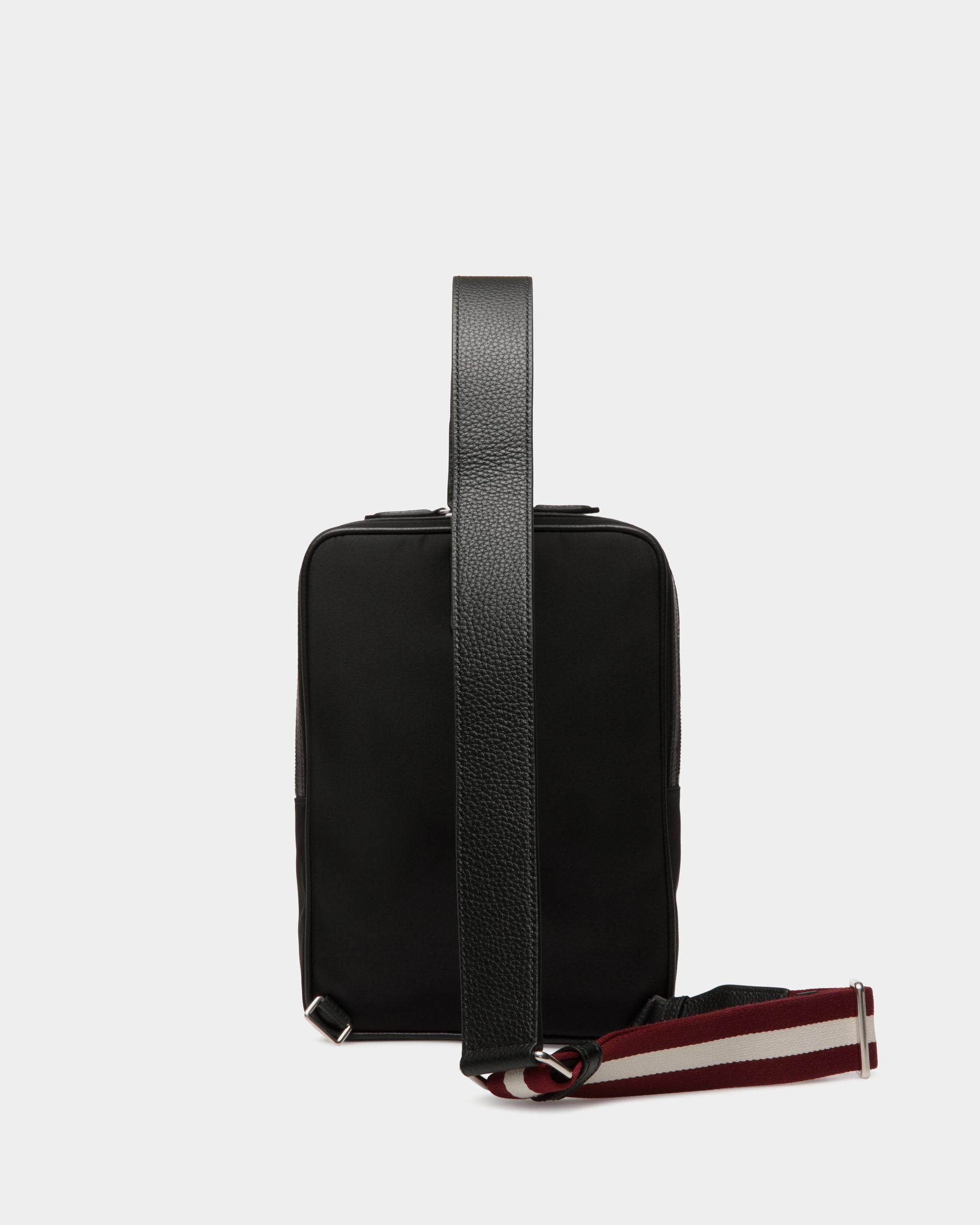 Sling Bag Code In Nylon - Uomo - Bally - 02
