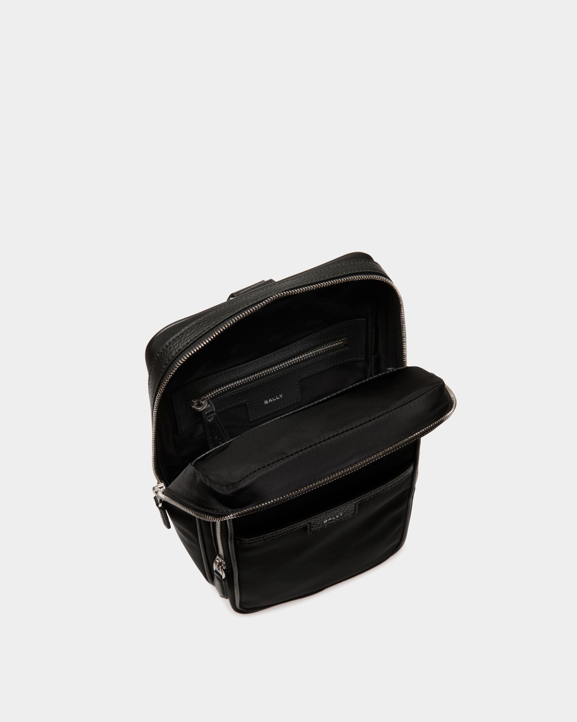 Sling Bag Code In Nylon - Uomo - Bally - 04
