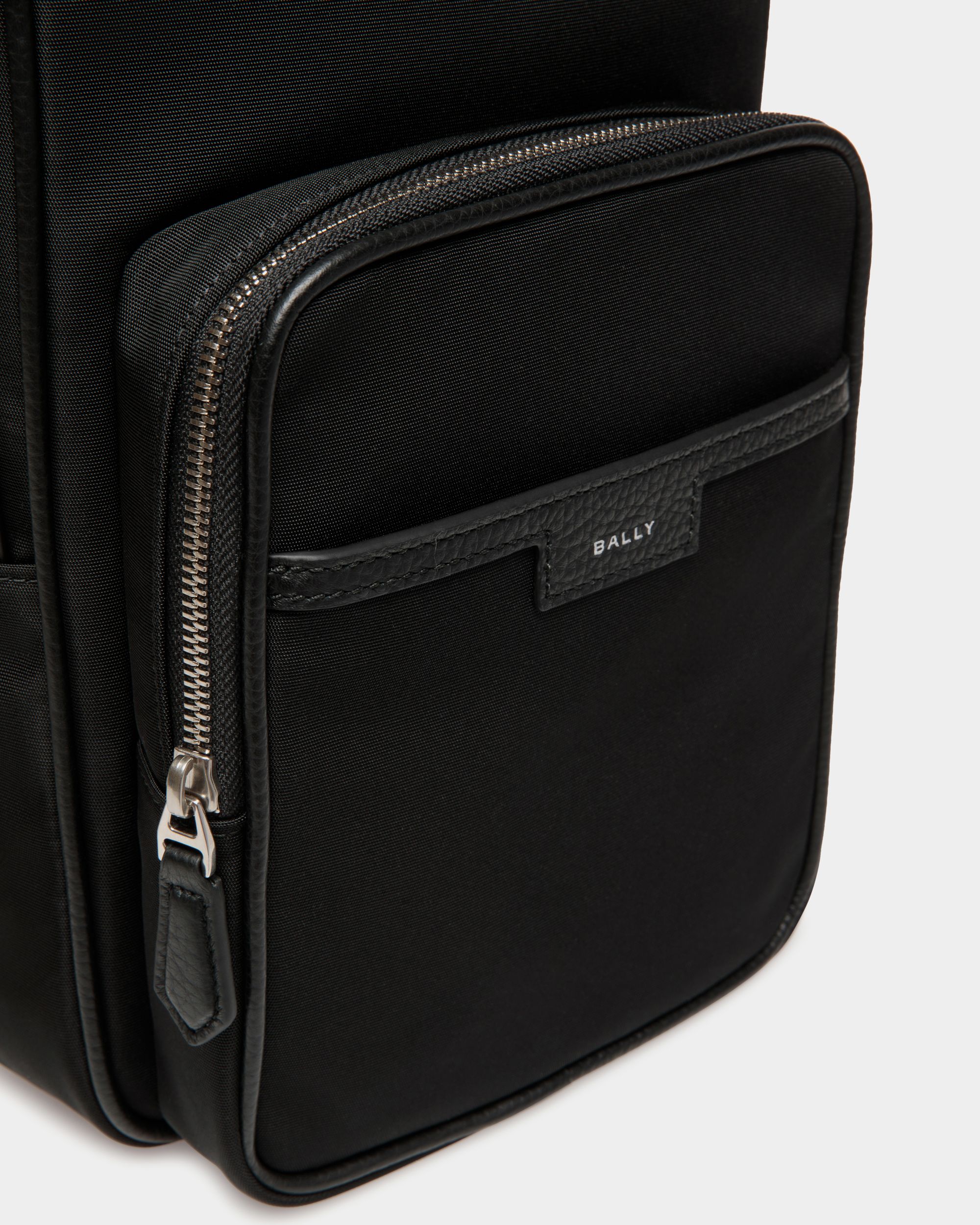 Sling Bag Code In Nylon - Uomo - Bally - 05