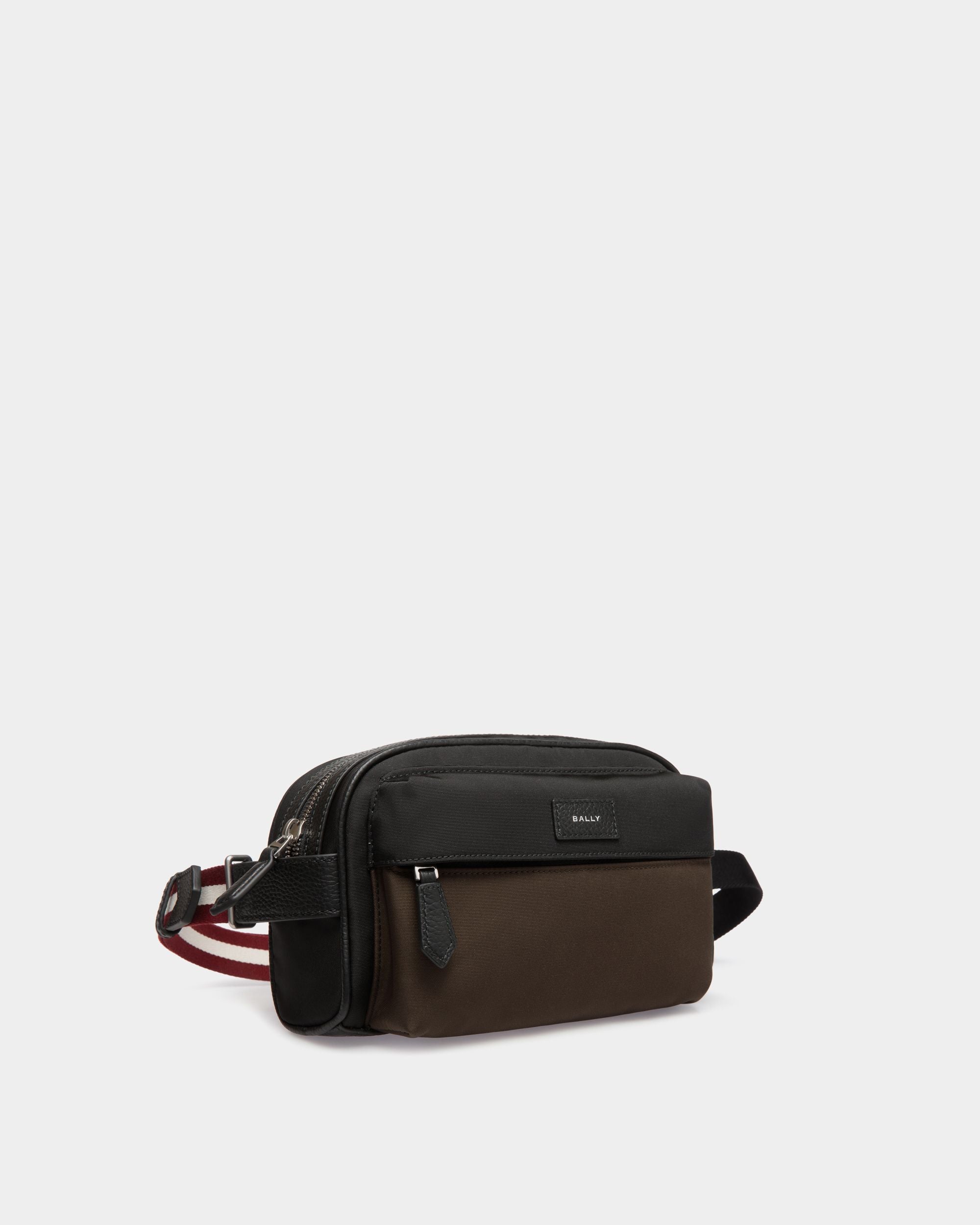 Code Bum Bag In Multicolor Nylon - Uomo - Bally - 03