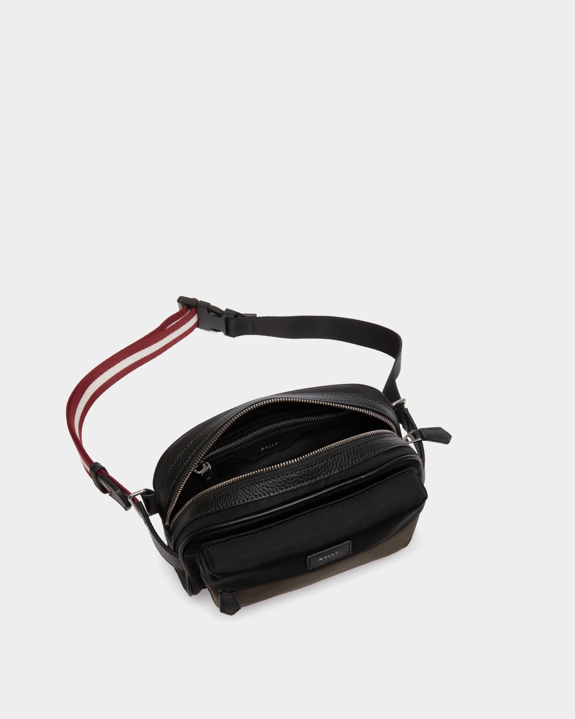 Code Bum Bag In Multicolor Nylon - Uomo - Bally - 04