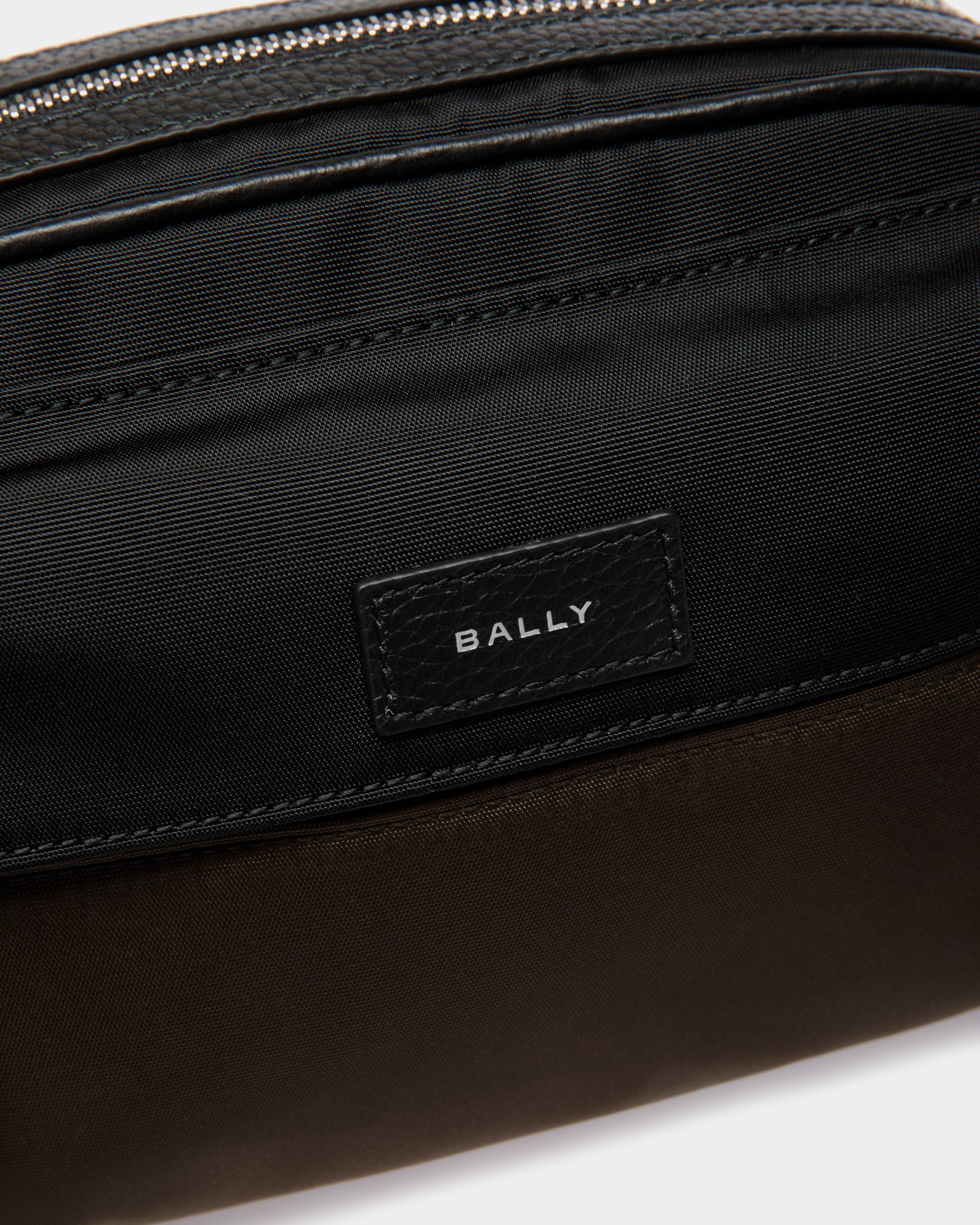 Code Bum Bag In Multicolor Nylon - Uomo - Bally - 05