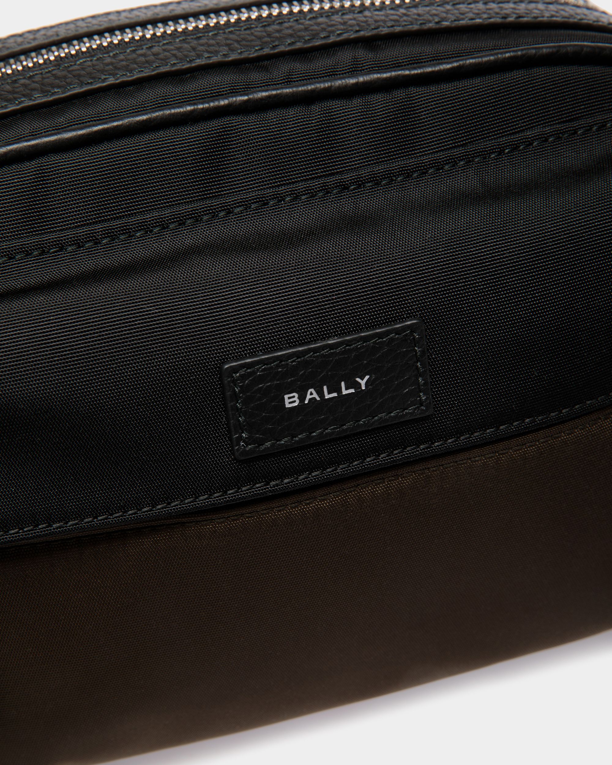 Code Bum Bag In Multicolor Nylon - Uomo - Bally - 05