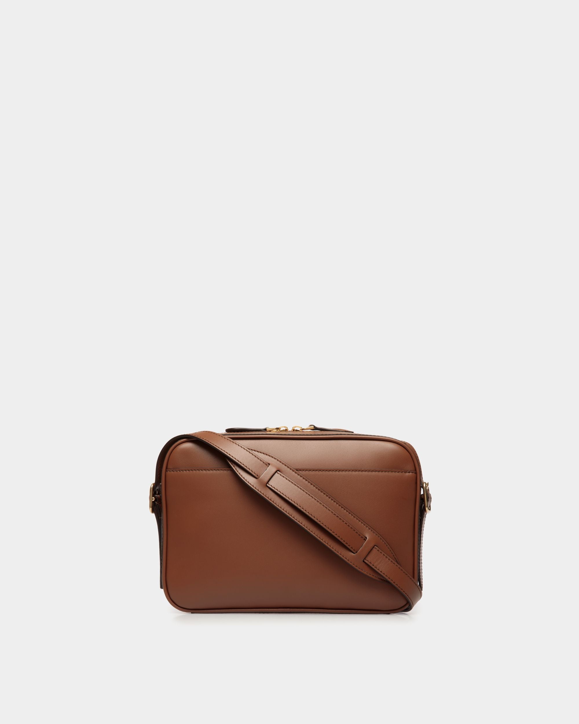 Borsa A Tracolla Beckett In Pelle Marrone - Uomo - Bally - 03