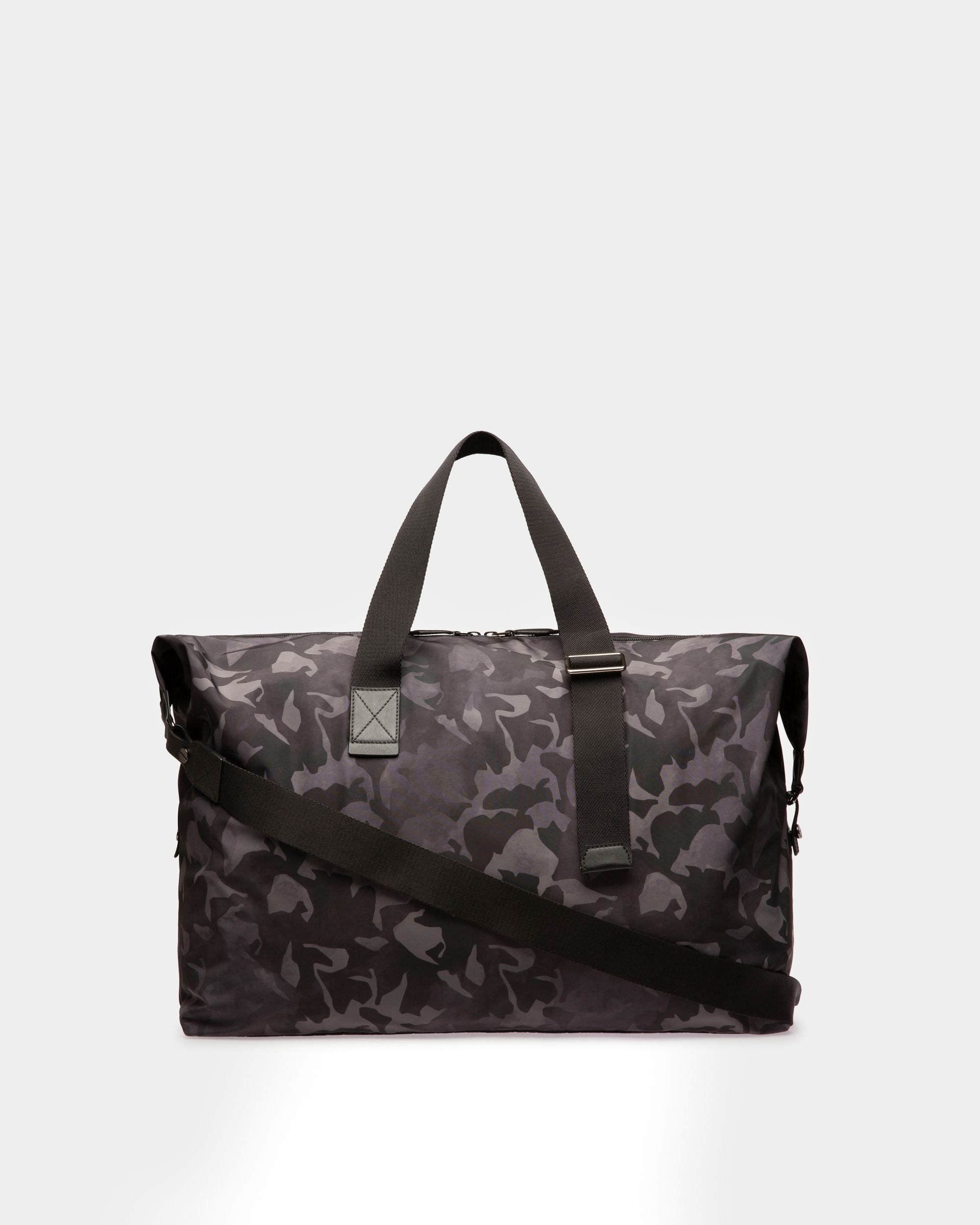Fesder Borsa Weekender In Nylon Nera - Uomo - Bally - 03