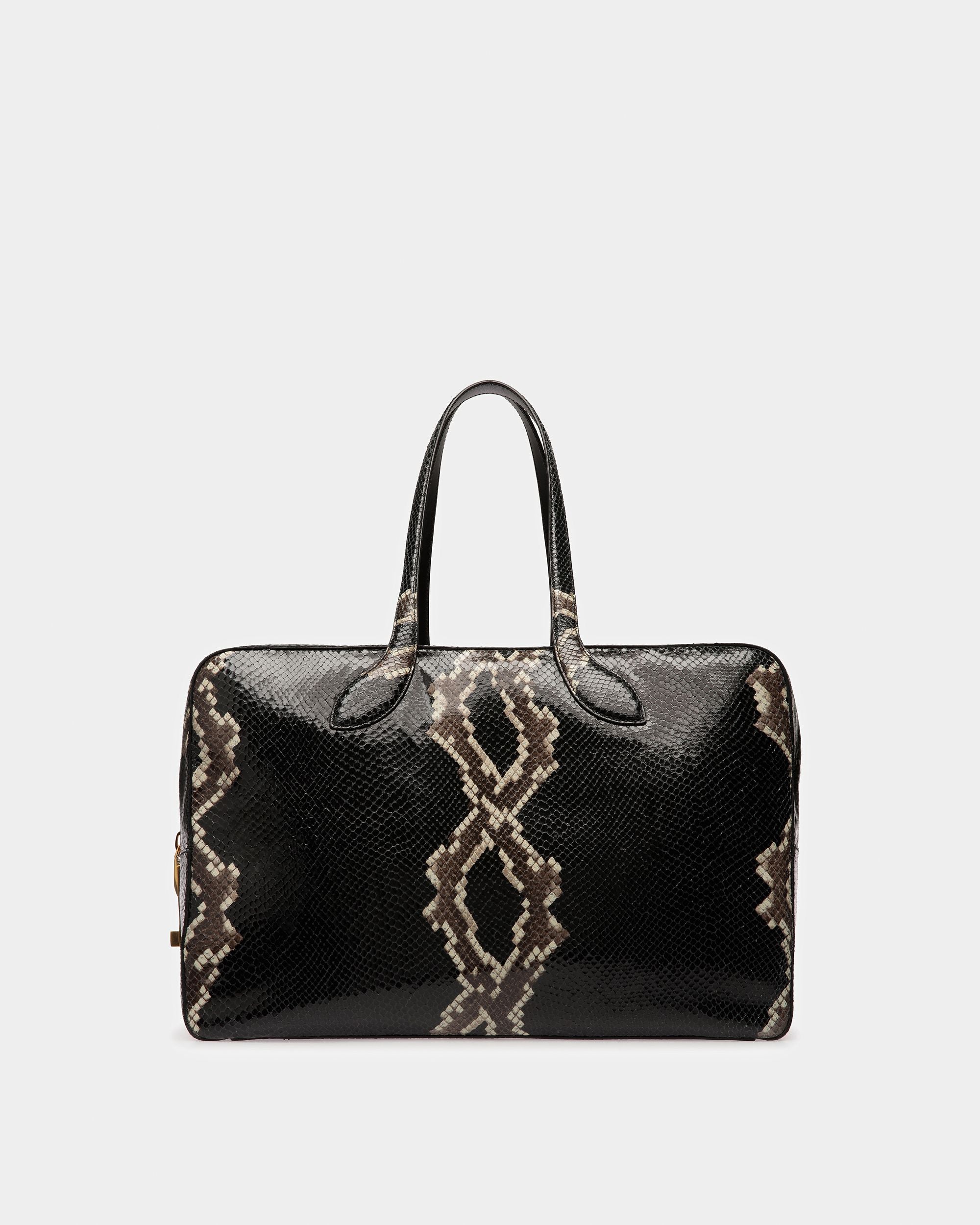 Borsa Weekender Lago Fantasia Pitonata - Uomo - Bally - 01