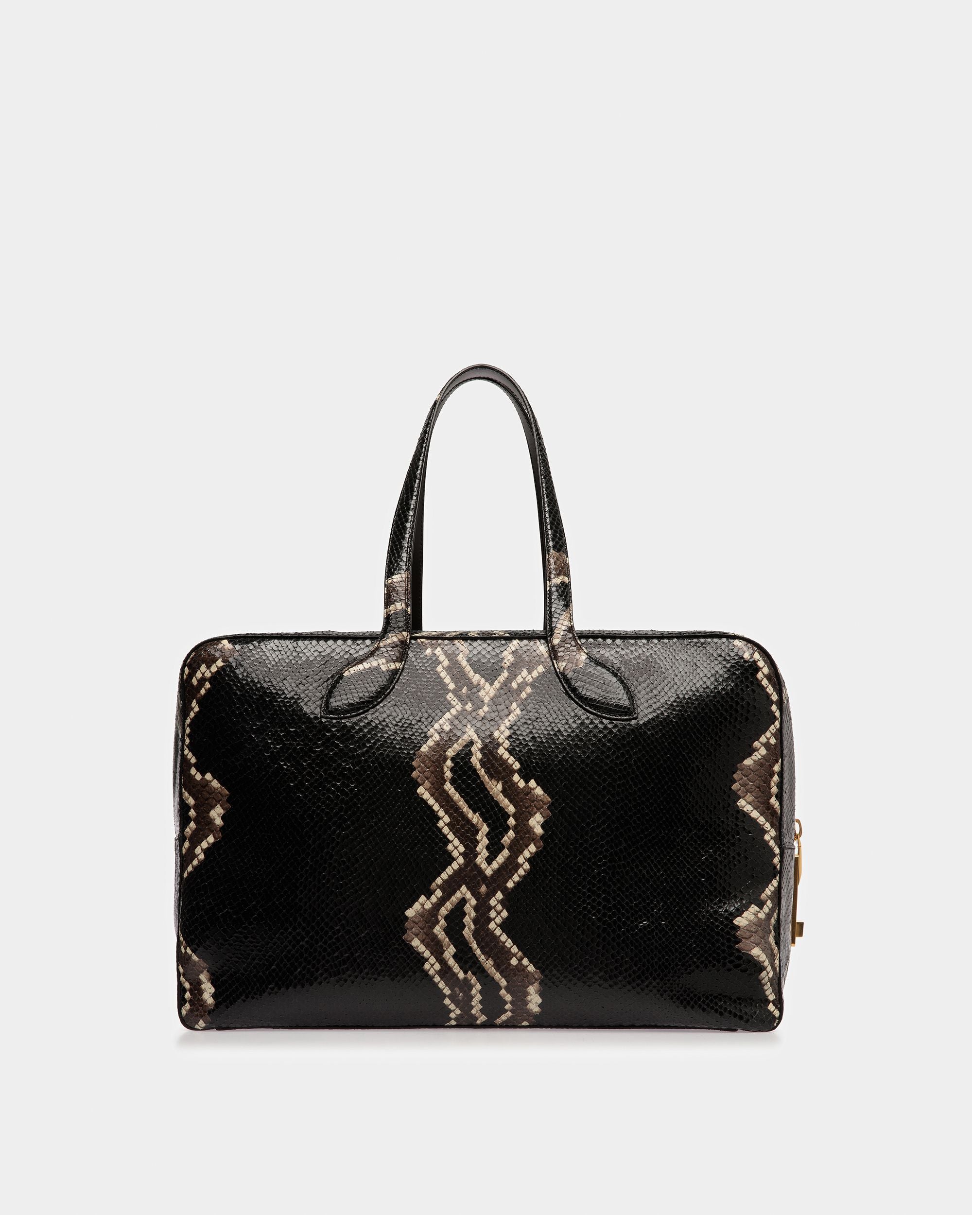 Borsa Weekender Lago Fantasia Pitonata - Uomo - Bally - 03
