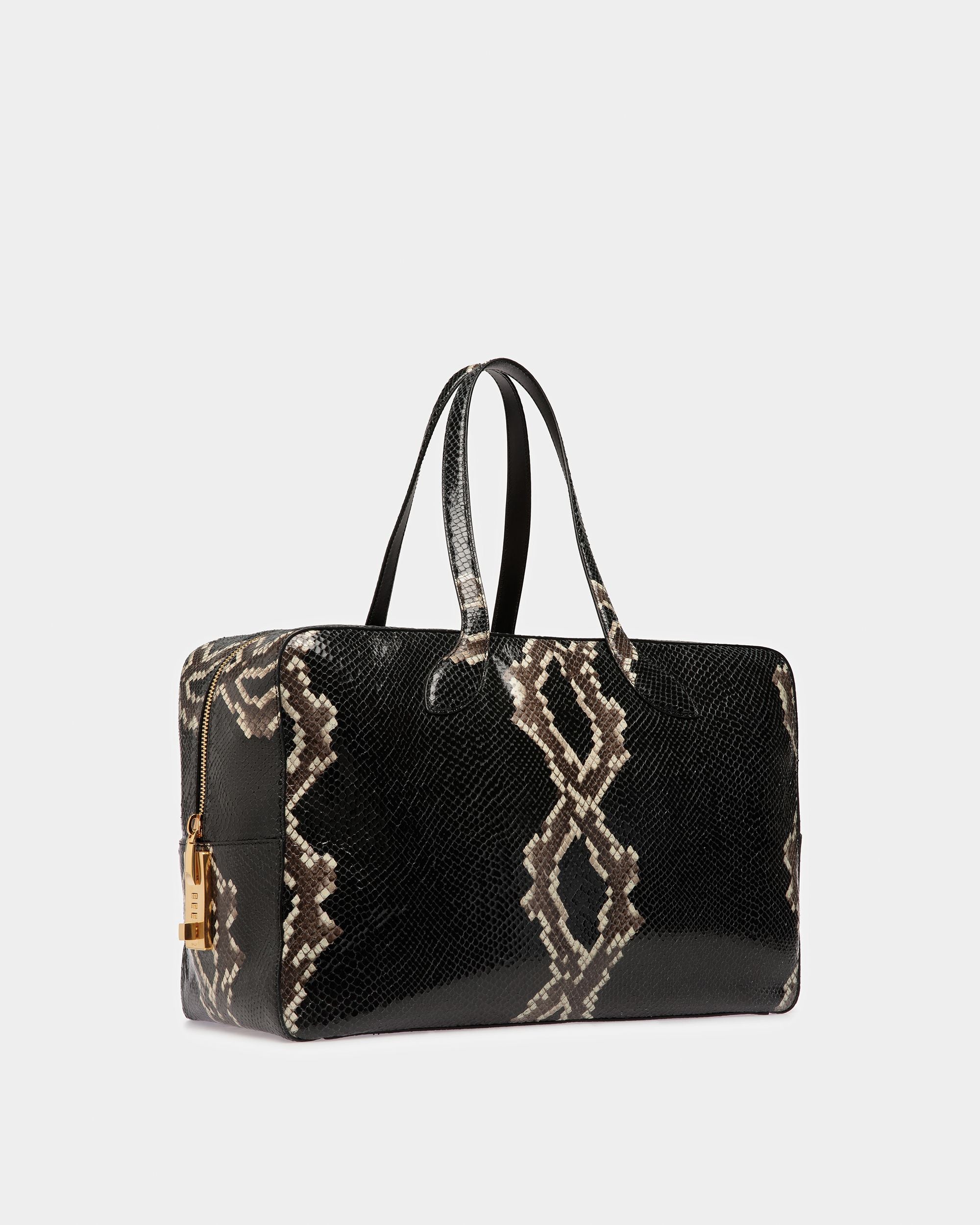 Borsa Weekender Lago Fantasia Pitonata - Uomo - Bally - 04