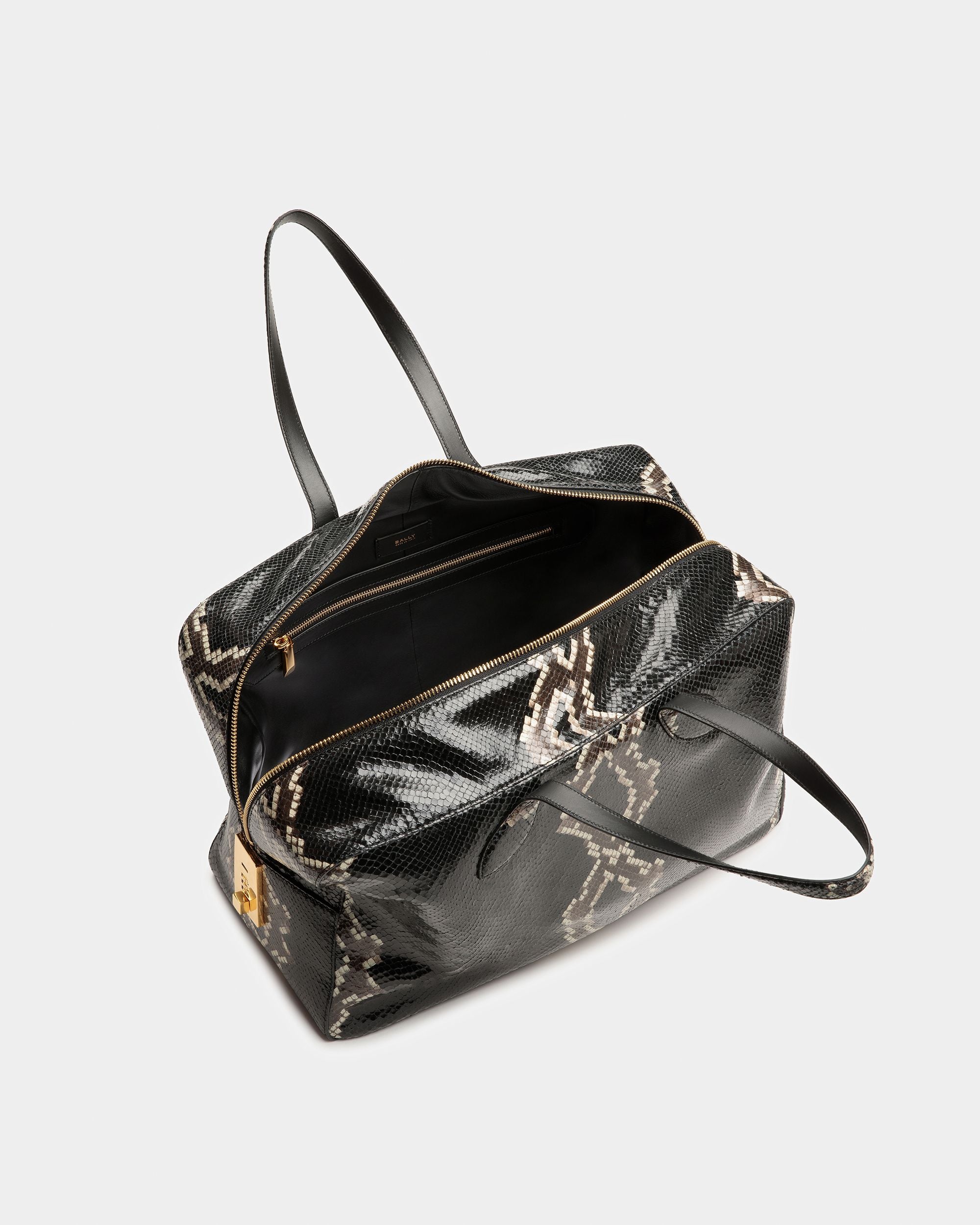 Borsa Weekender Lago Fantasia Pitonata - Uomo - Bally - 05