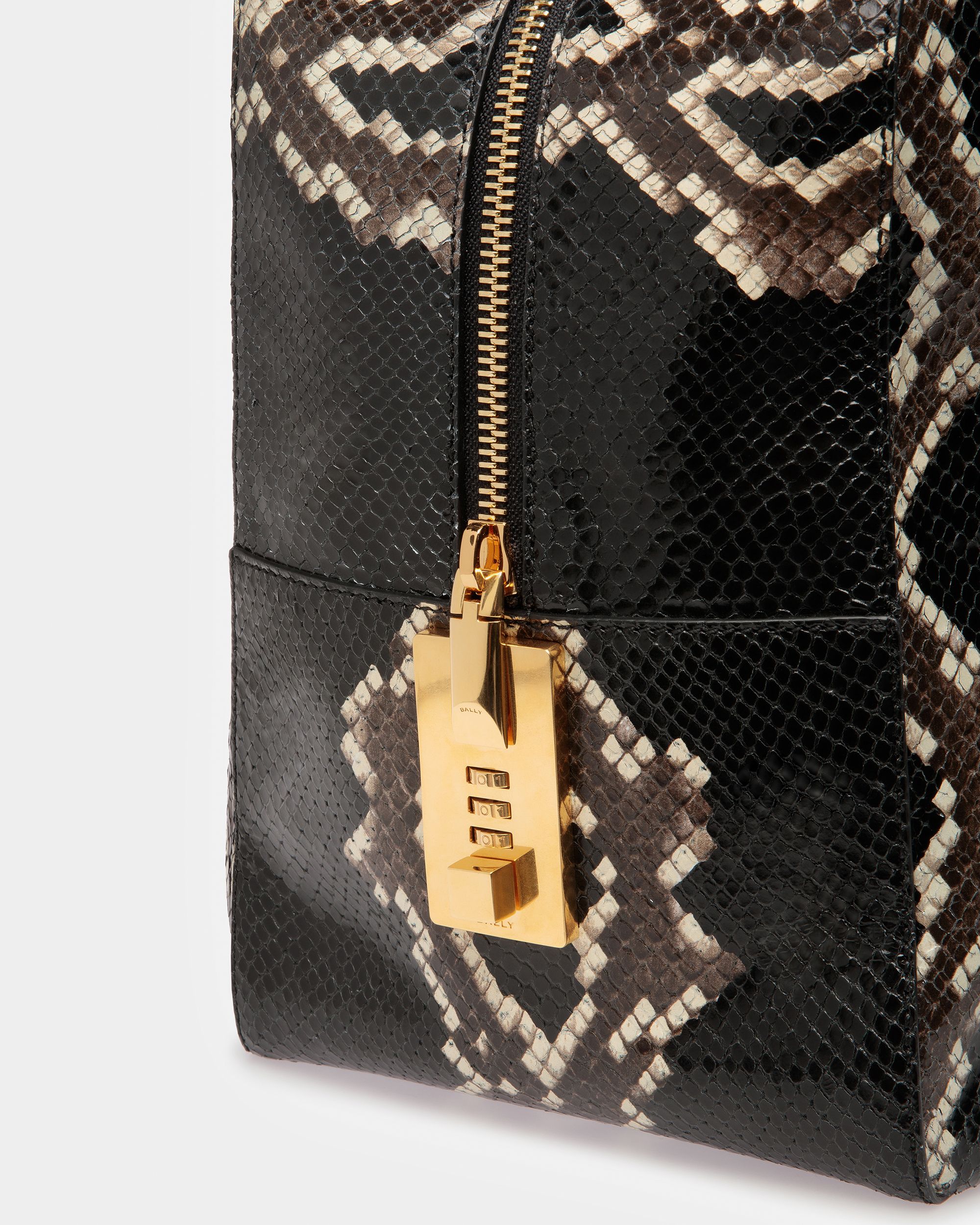 Borsa Weekender Lago Fantasia Pitonata - Uomo - Bally - 06