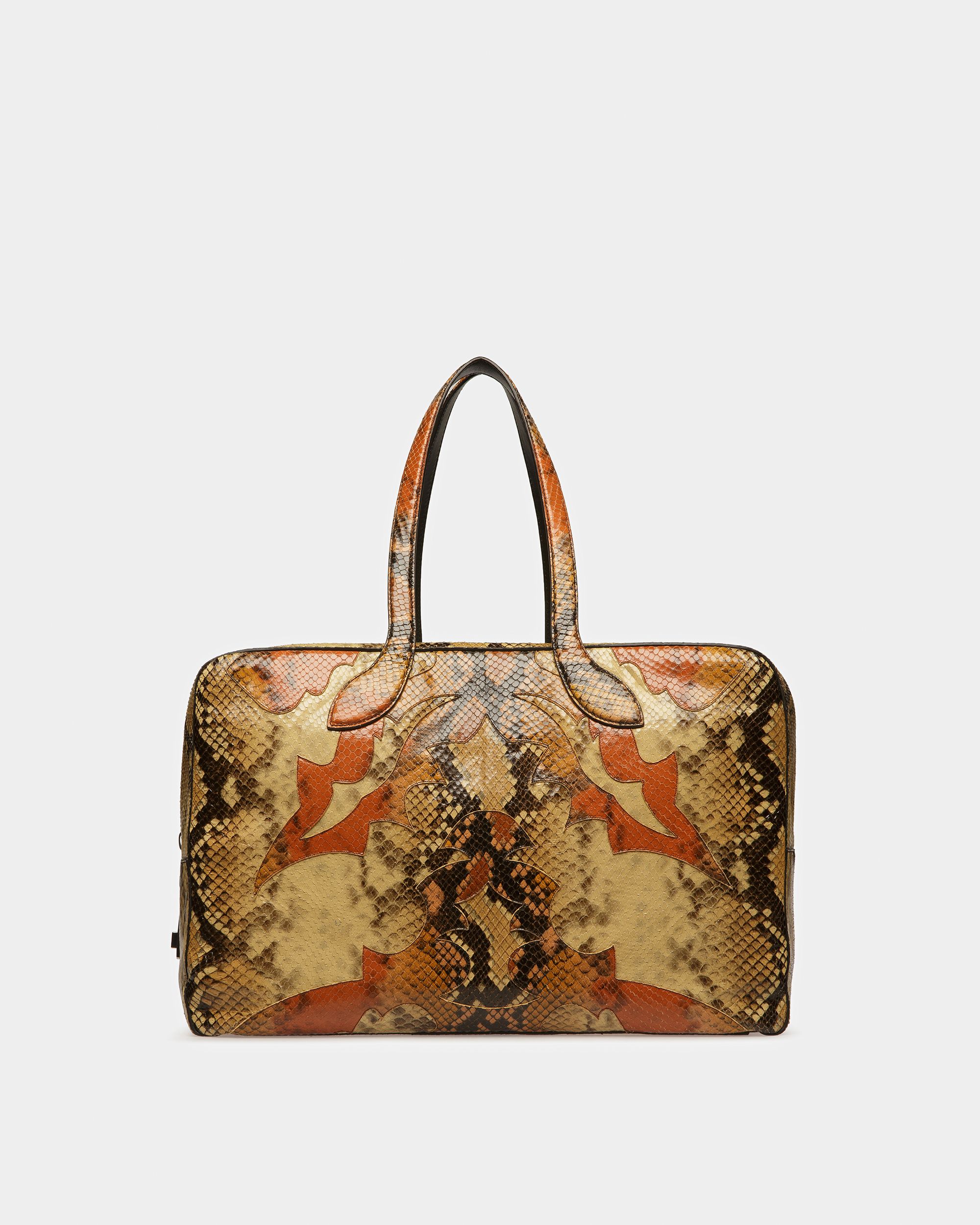 Borsa Weekender Lago In Tessuto - Uomo - Bally - 01